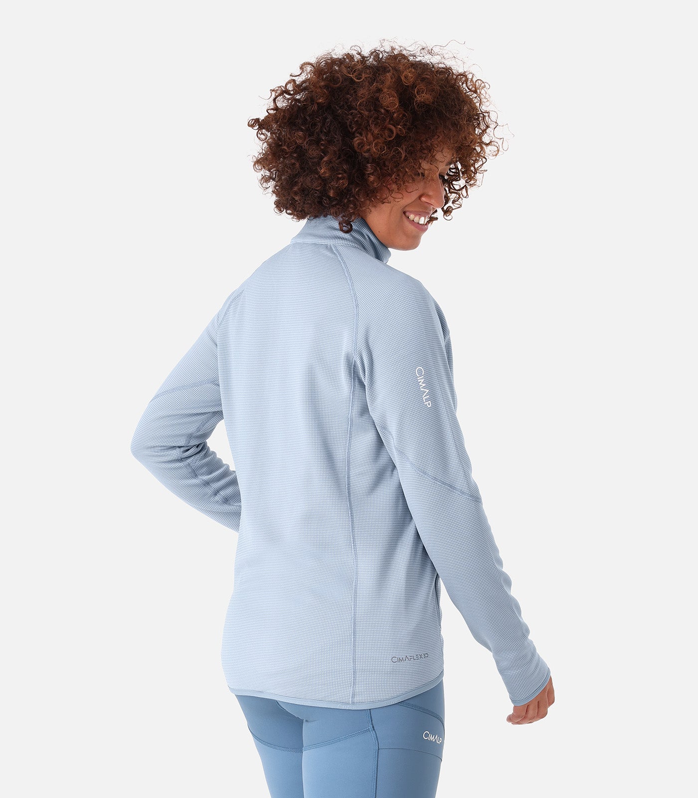 cimalp-bernaude-2-f-veste-polaire-femme-noire-stretch image 4