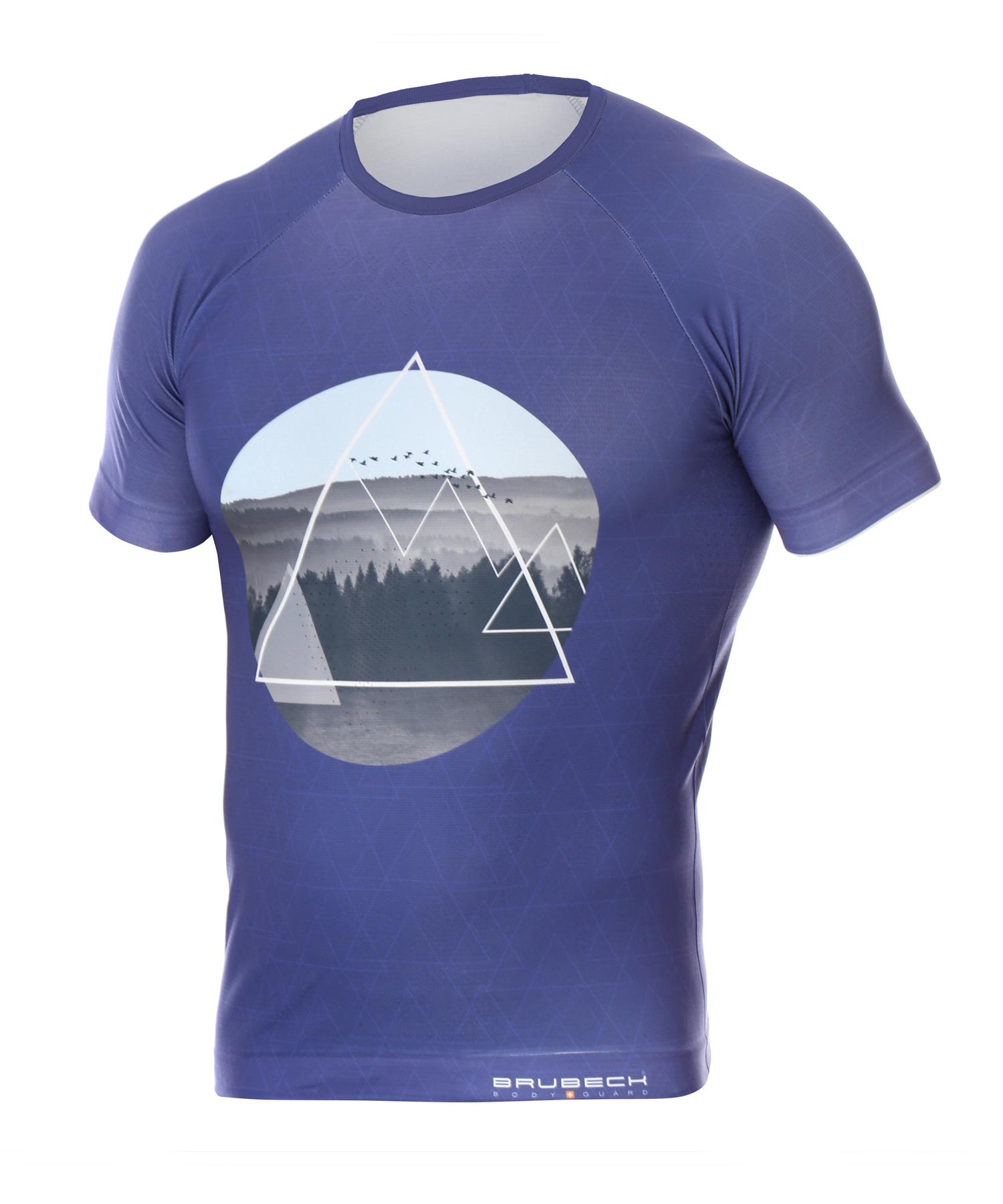 brubeck-city-air-t-shirt-homme-thermoactif-manches-courtes-imprim image 3