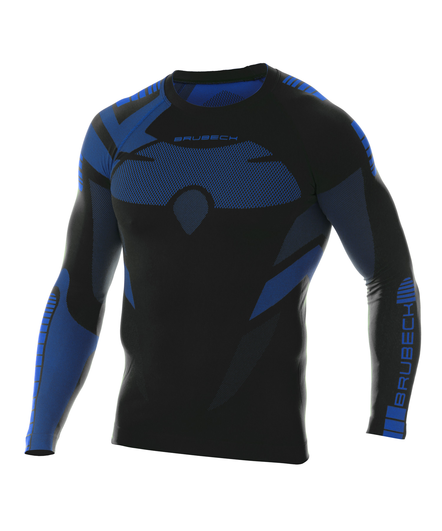 brubeck-dry-t-shirt-manche-longue-homme-running image 5