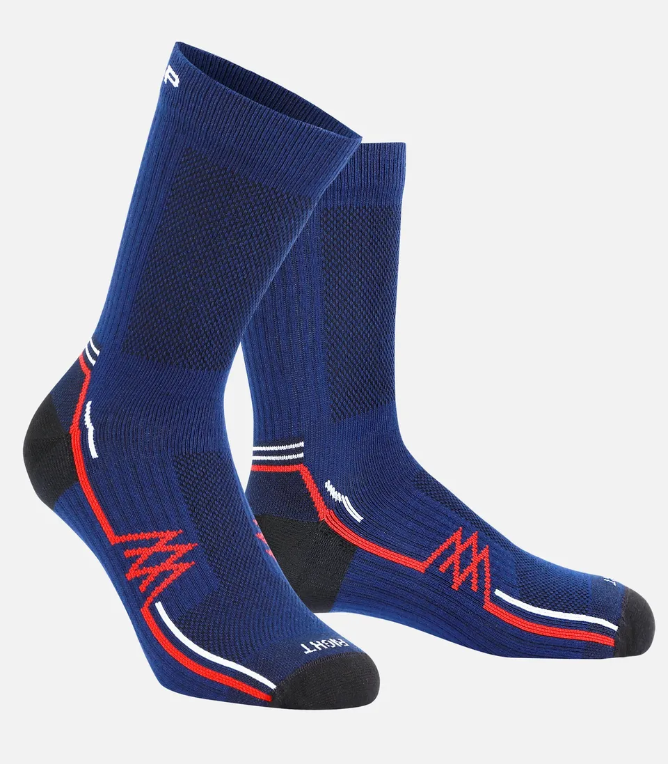 cimalp-run-light-french-montagnard-chaussettes-trail-bleu image 1