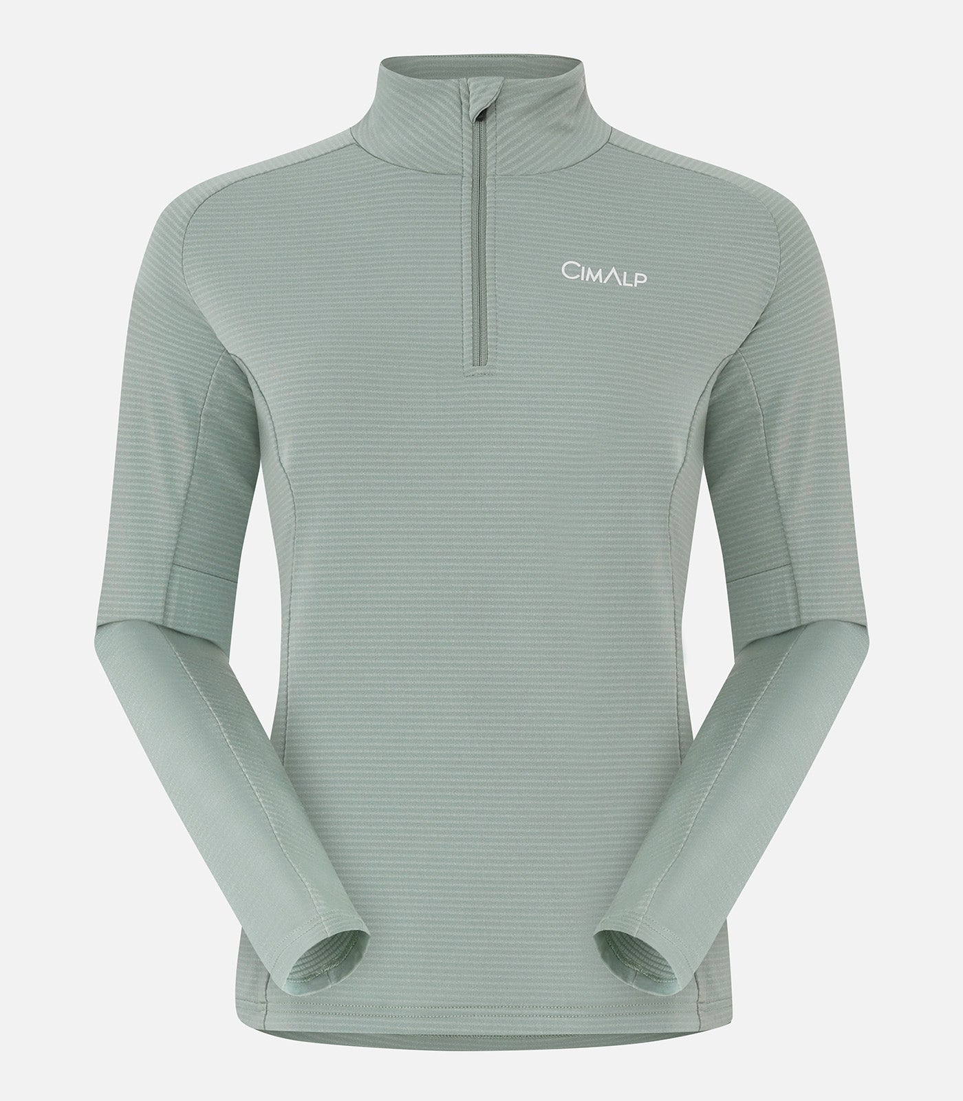 cimalp-toulau-f-veste-polaire-femme-vert-amande-respirante image 8