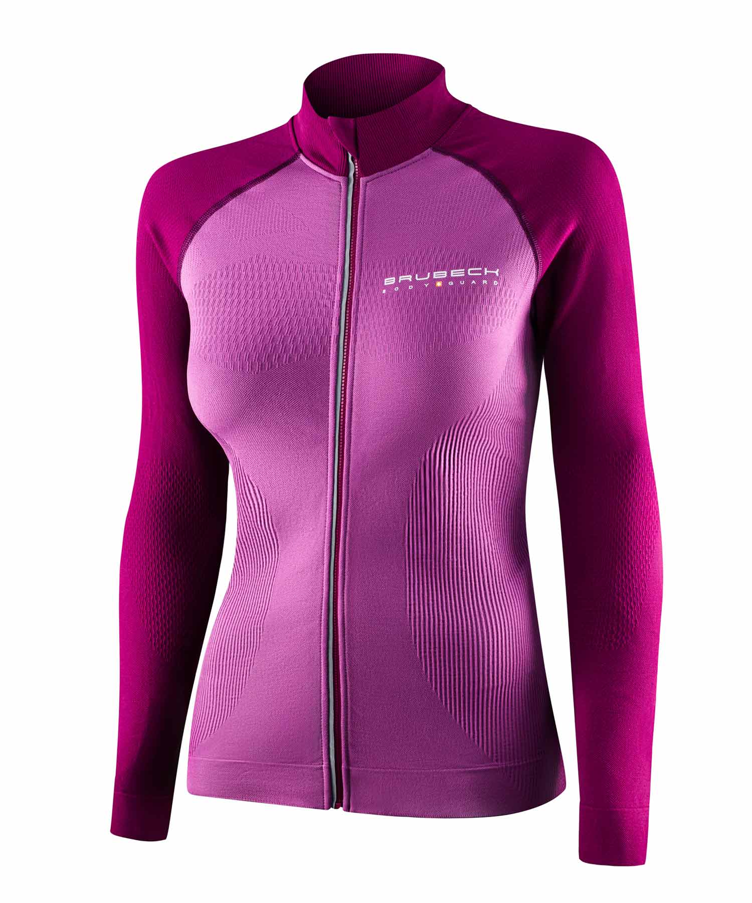 brubeck-athletic-sweat-femme-zipp-thermoactif-training image 6