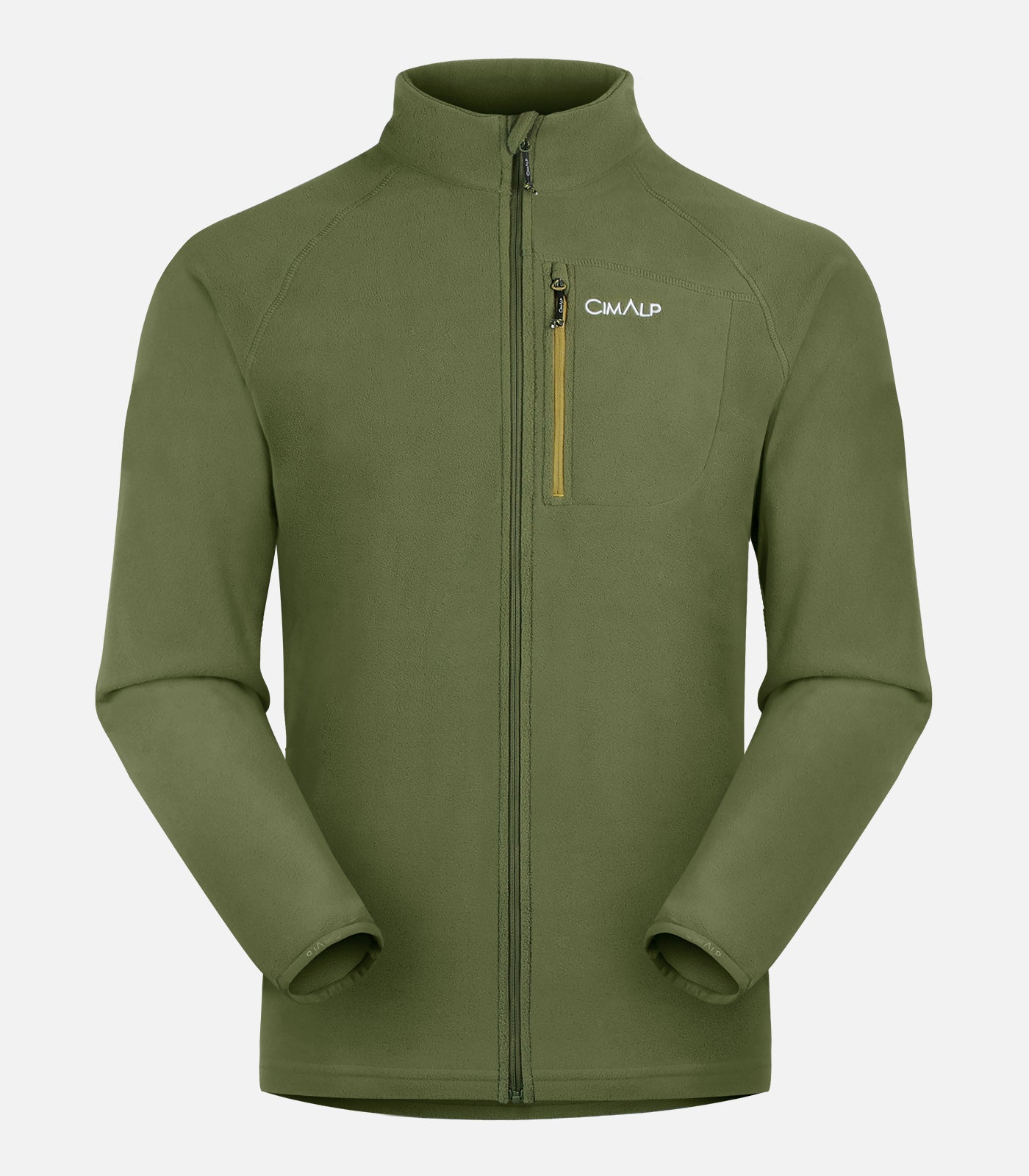cimalp-artic-5-h-polaire-kaki-homme-outlet image 2