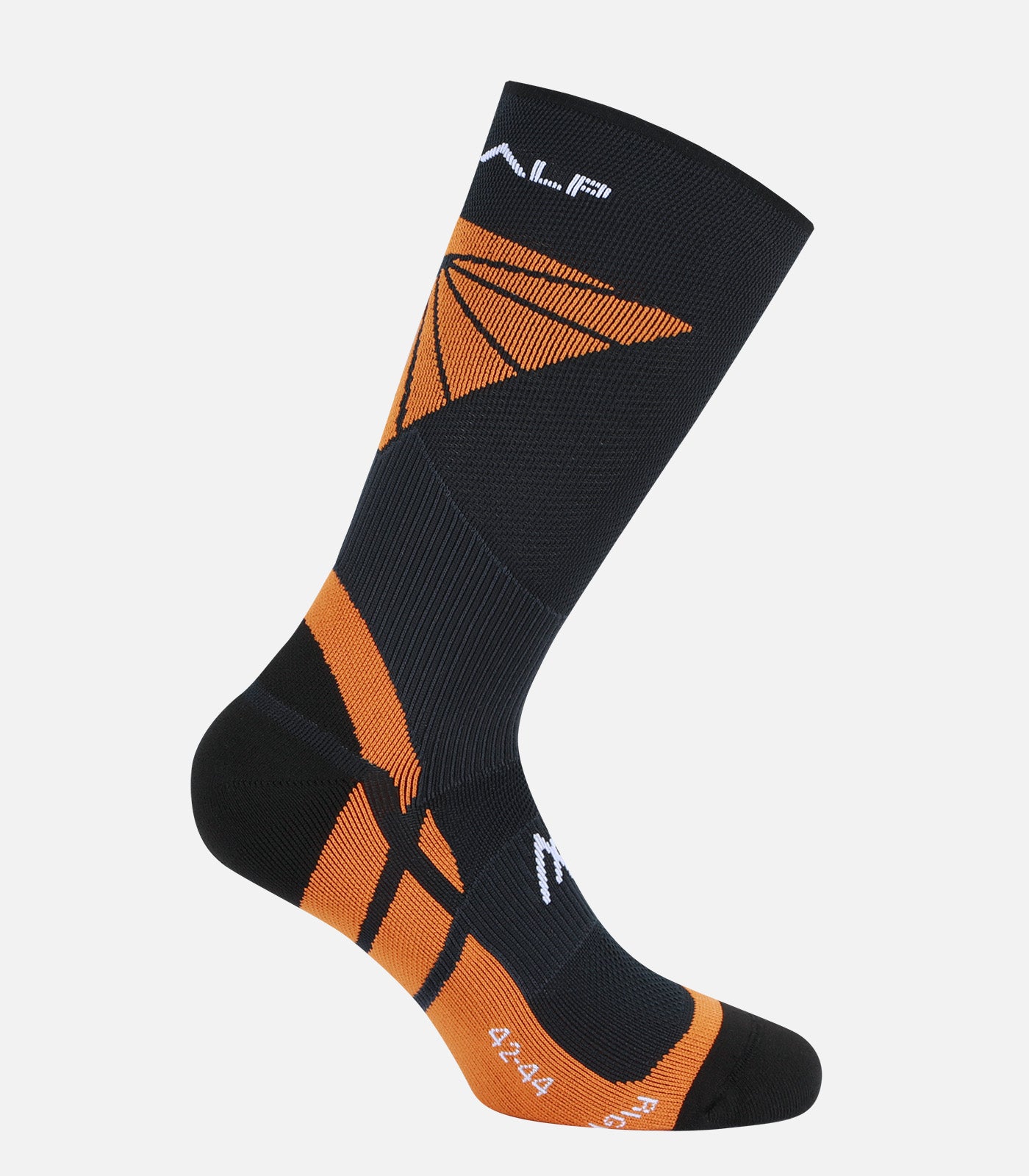 cimalp-trail-high-chaussettes-trail-marine-42-44 image 8