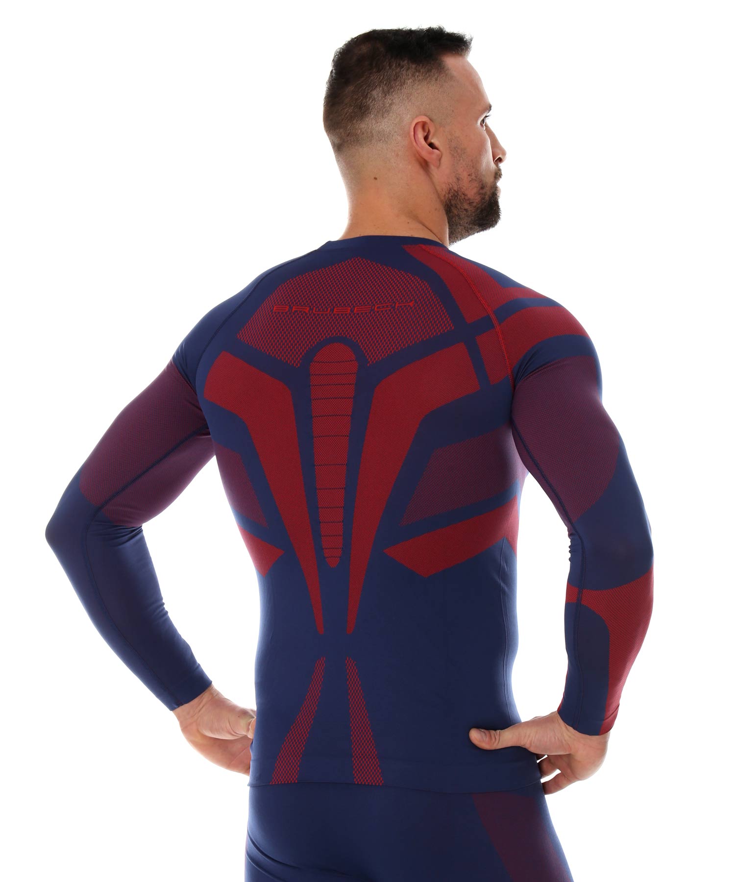 brubeck-dry-t-shirt-manche-longue-homme-running image 2