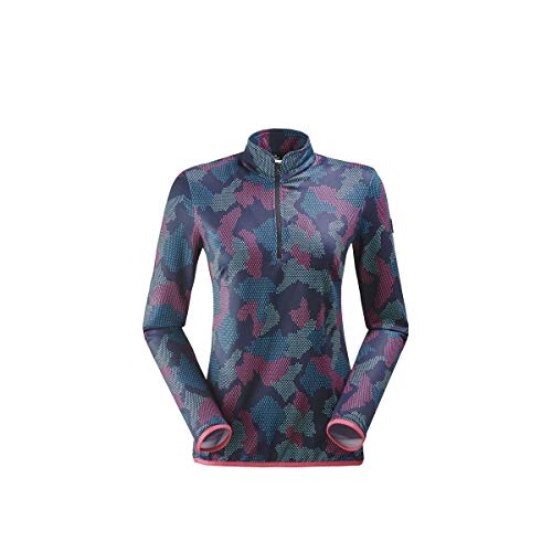 eider-fakie-1-2-zip-print-w-sweat-polaire-femme-imprim image 4