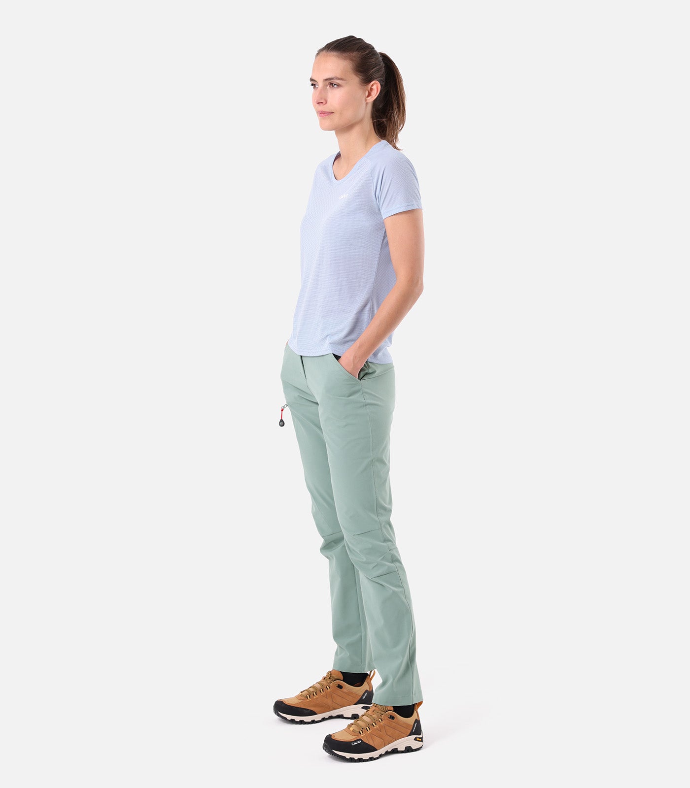 cimalp-elena-2-f-t-shirt-randonn-e-femme-bleu-gris image 2