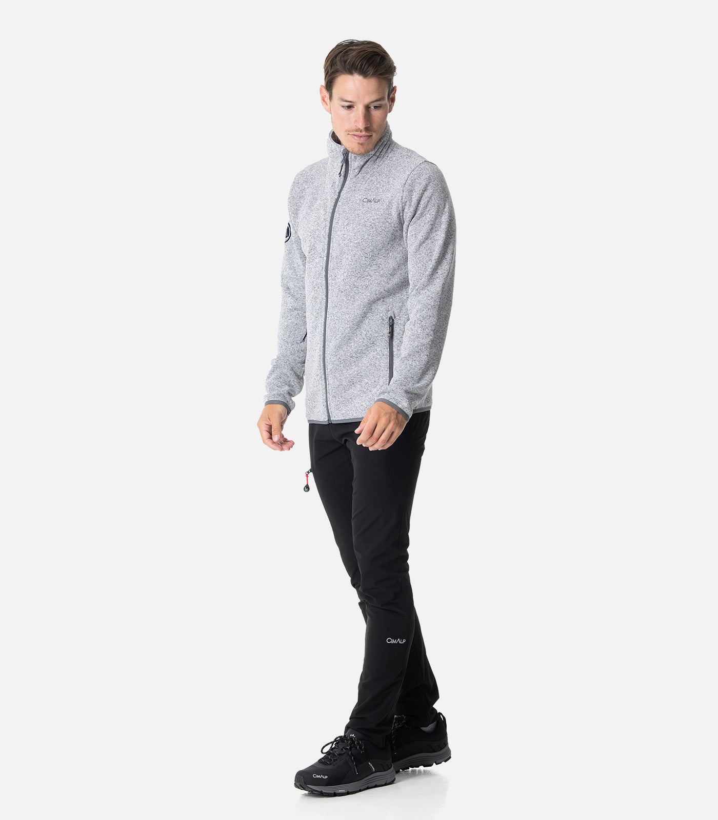 cimalp-royans-4-h-polaire-homme-aspect-laine-recycl-e image 3