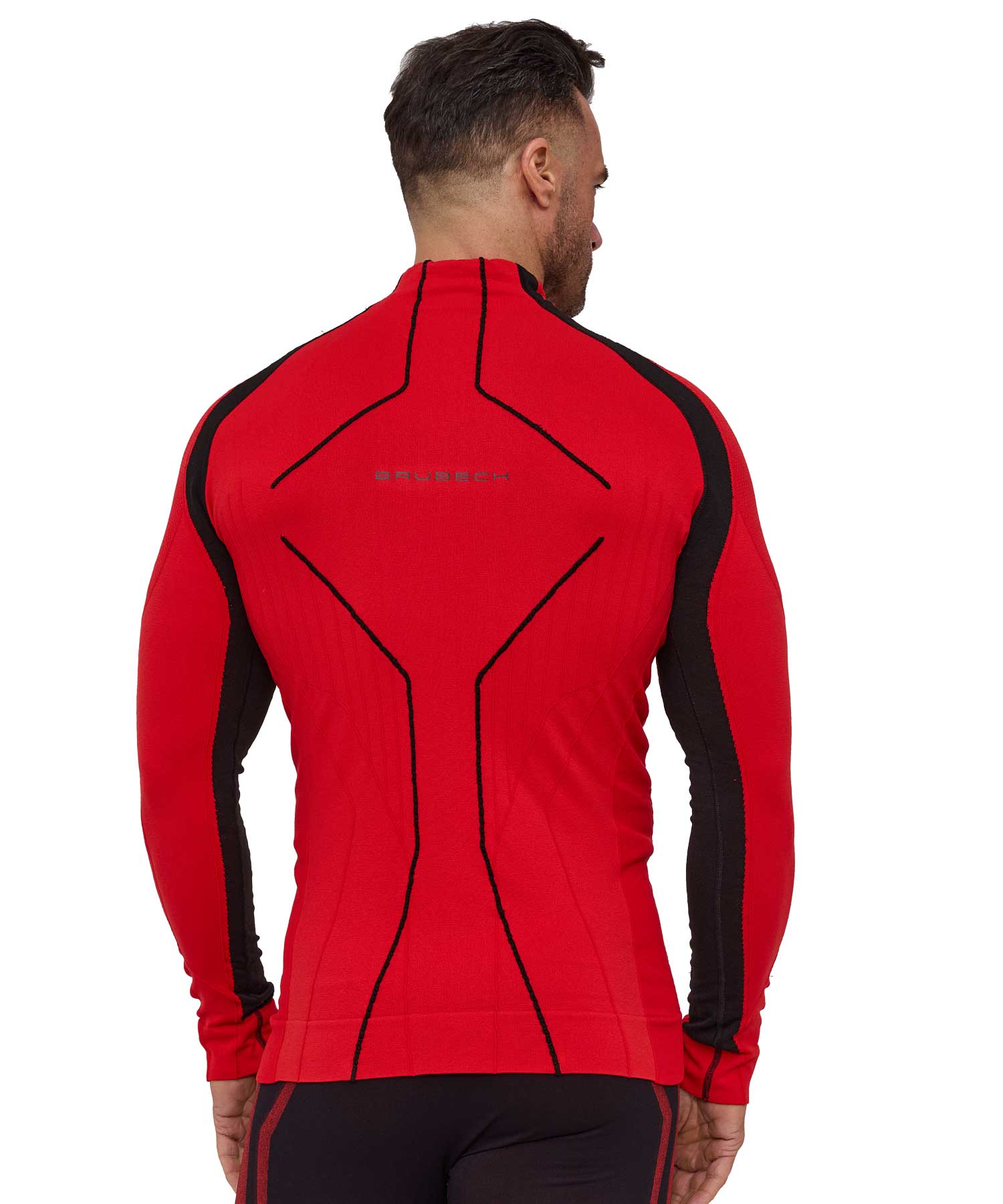 brubeck-athletic-active-pro-sweat-zipp-homme-thermique image 2