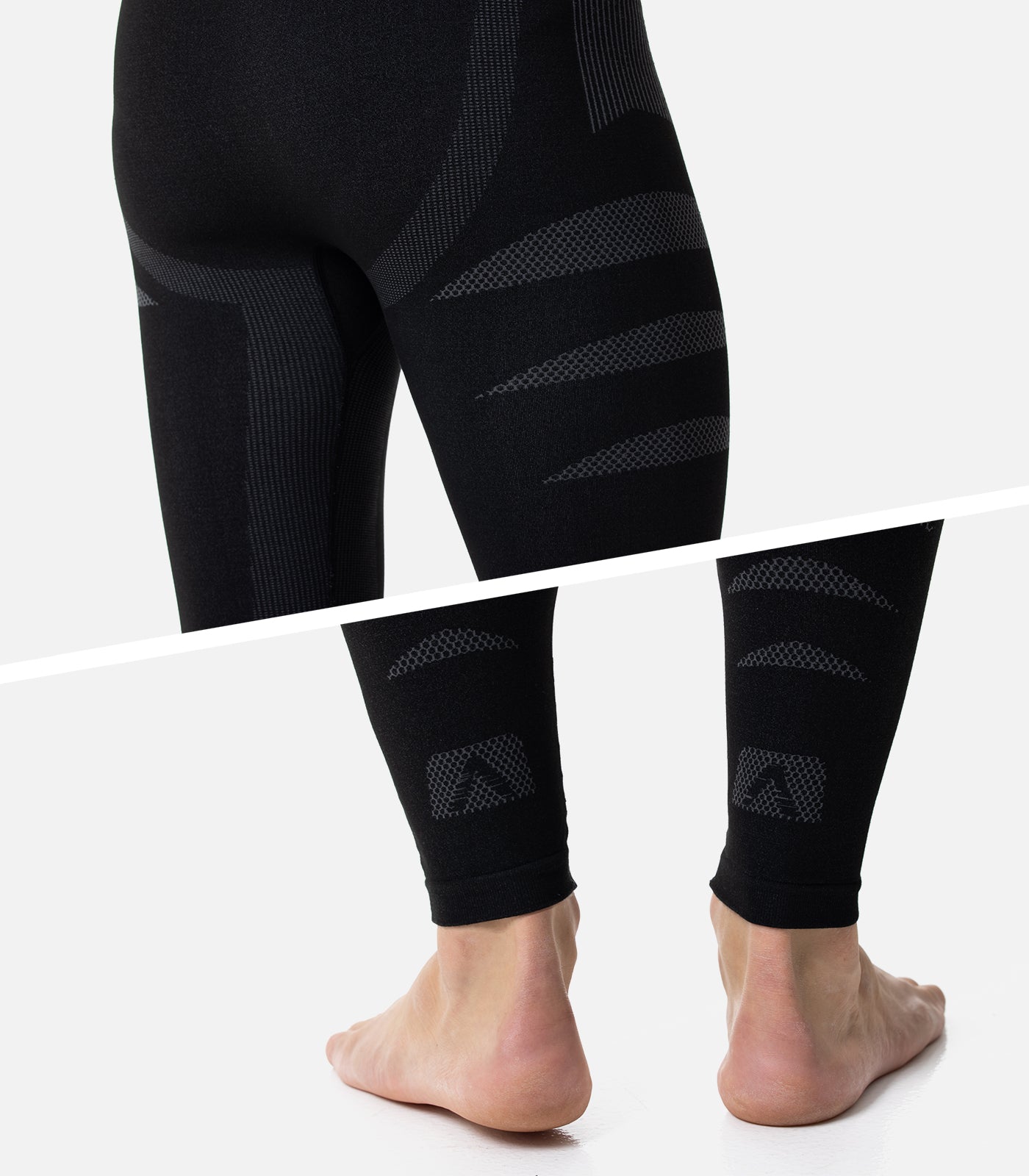 cimalp-strategic-pant-3-collant-thermique-homme-noir-bleu-bambou image 5