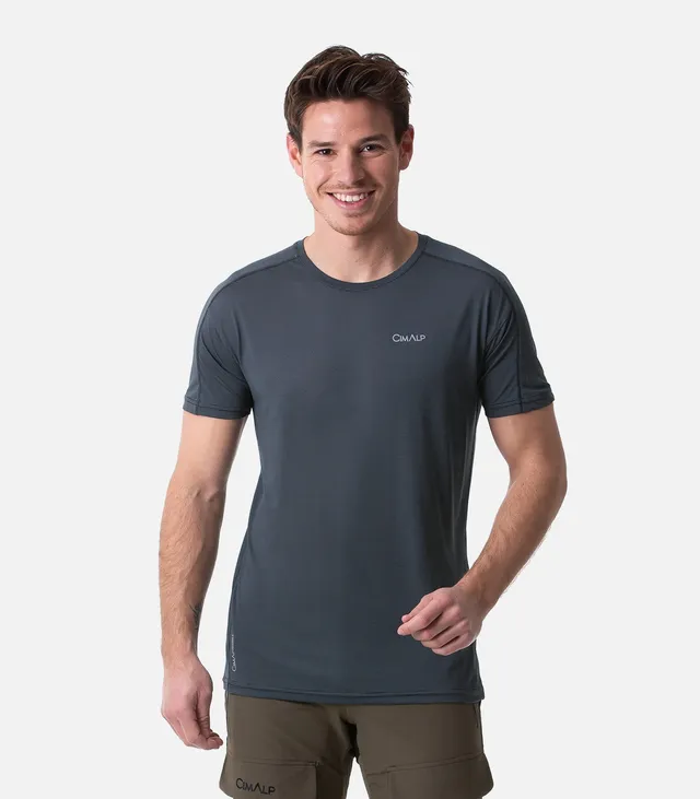 cimalp-eiger-2-h-t-shirt-rando-vert-canard-upf-40-80g image 1