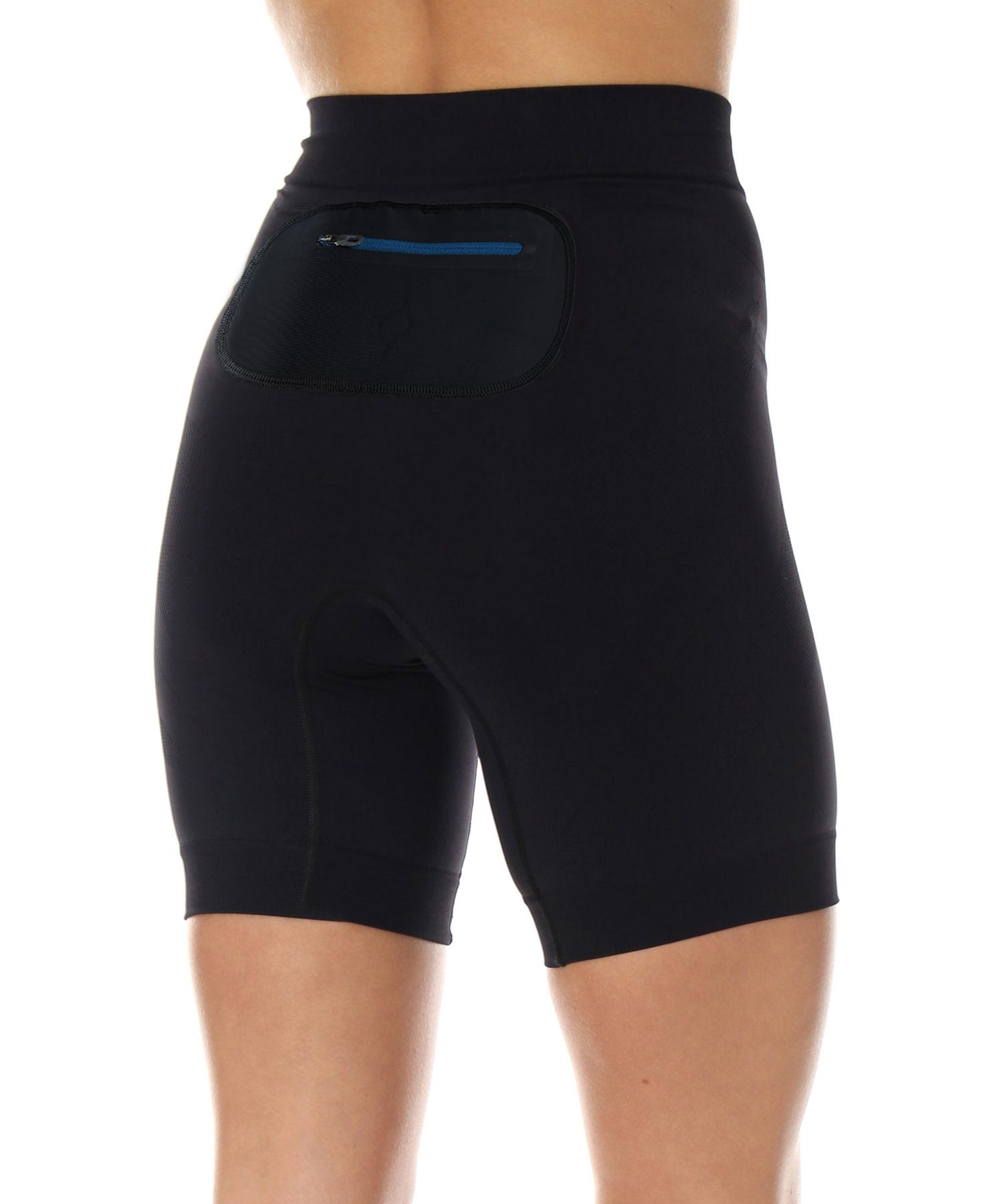 brubeck-athletic-running-force-short-femme-poche-noire image 6