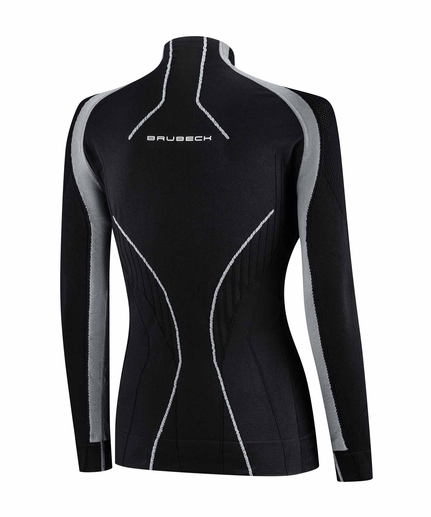 brubeck-athletic-active-pro-veste-femme-zipp-e image 8