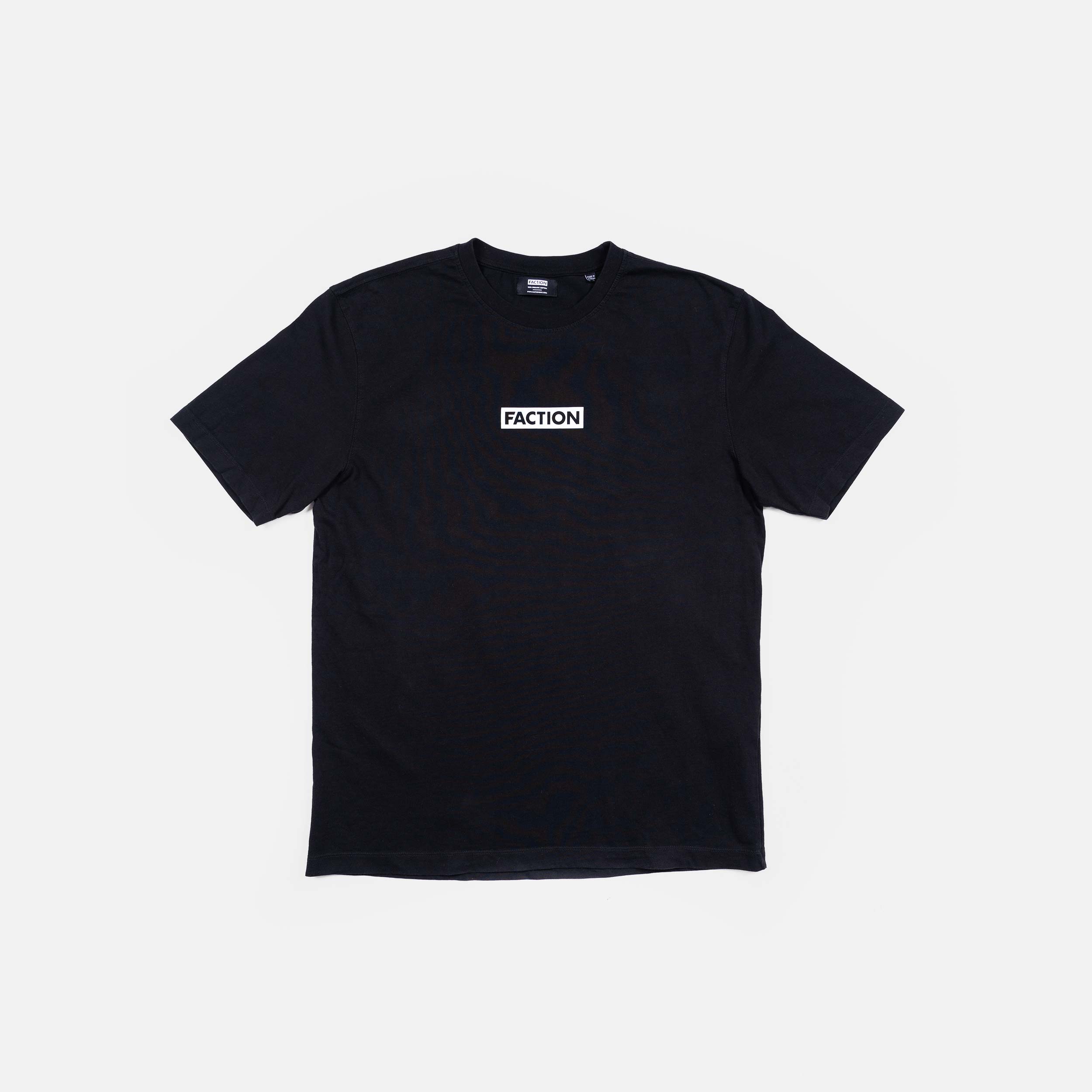 faction-a-hall-tee-t-shirt-coton-noir-unisexe-taille-m image 2