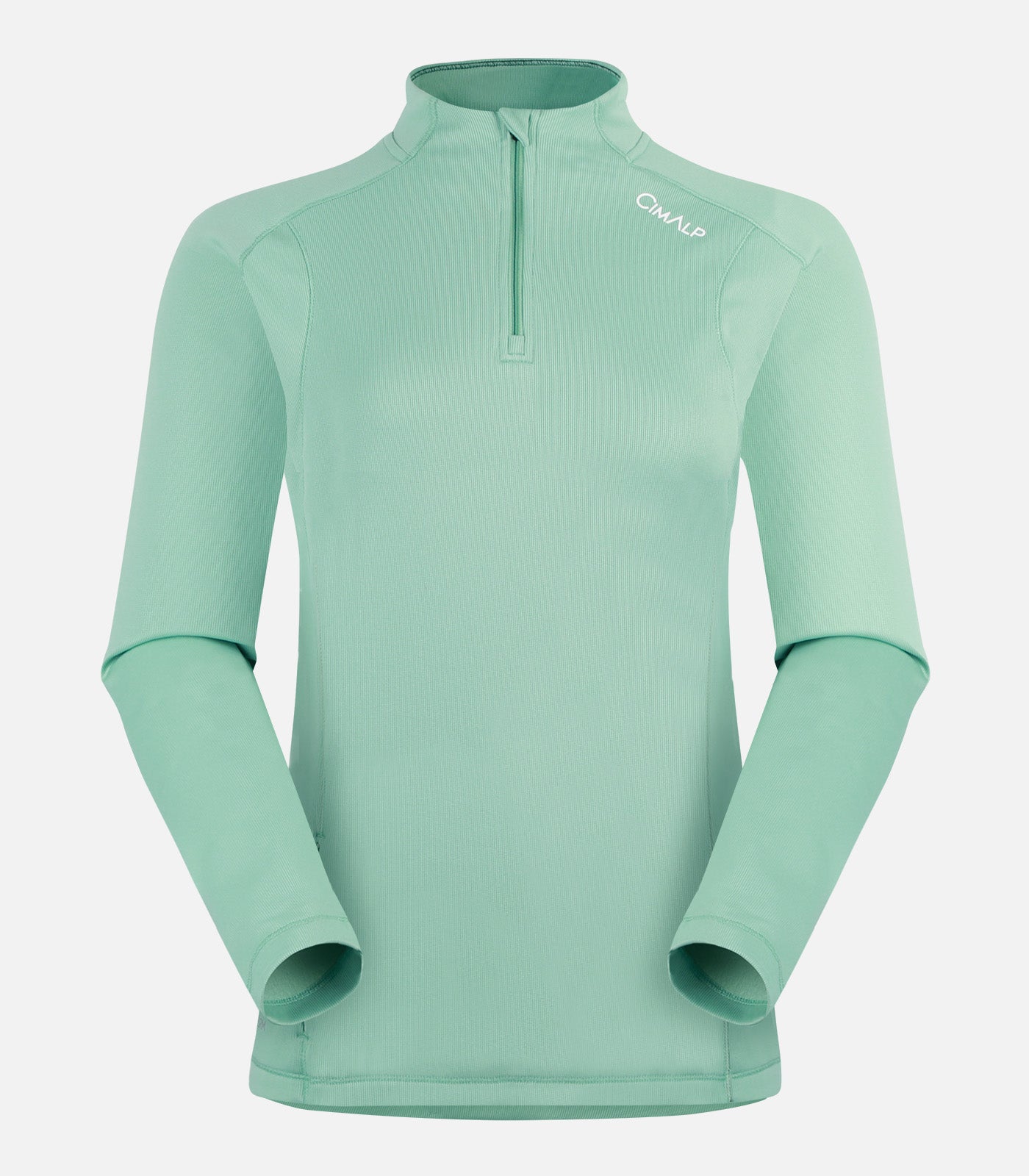cimalp-teillon-f-veste-polaire-femme-menthe-chaude image 8