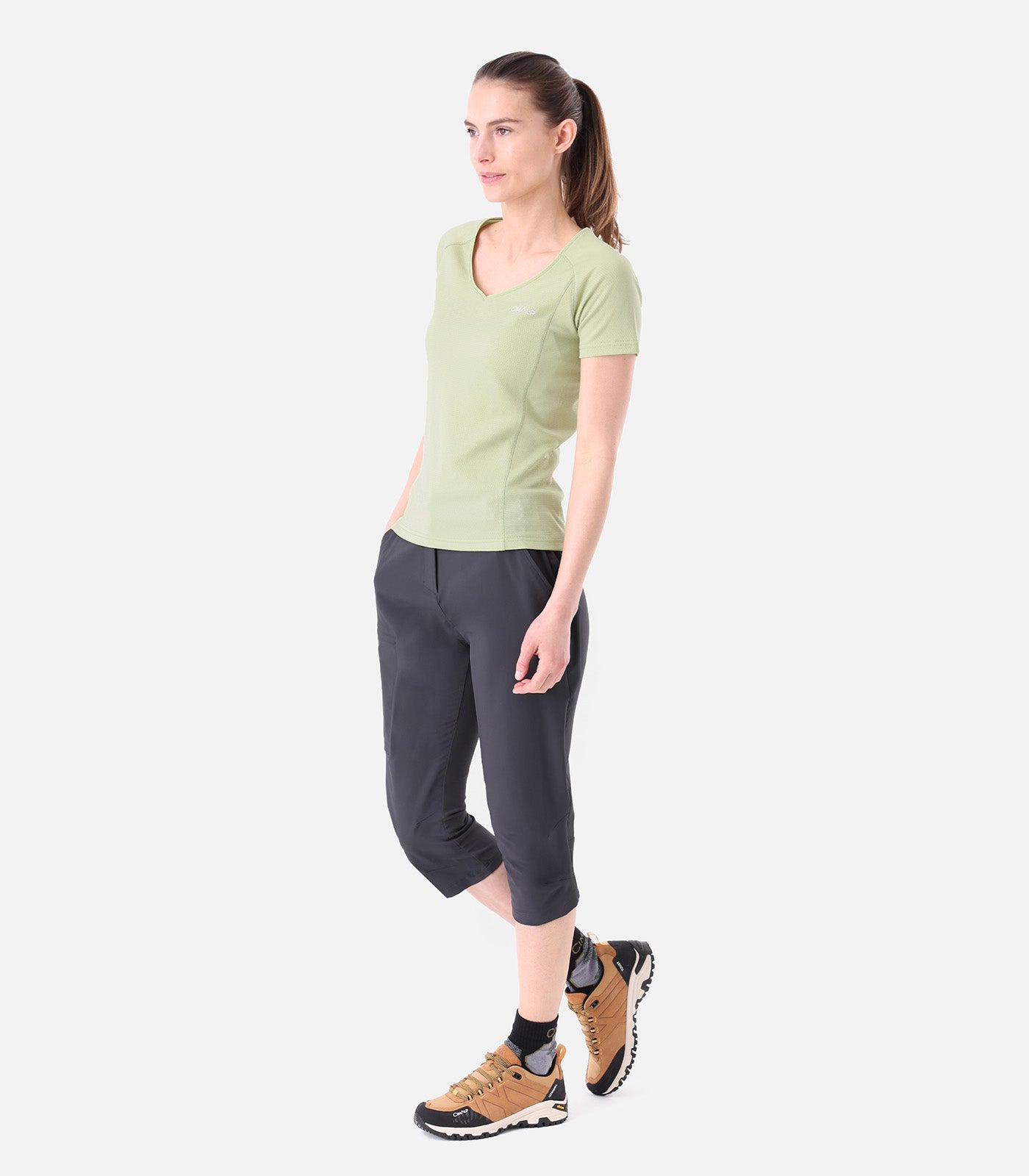 cimalp-aravis-3-f-pantacourt-randonn-e-femme-bleu-stretch image 3