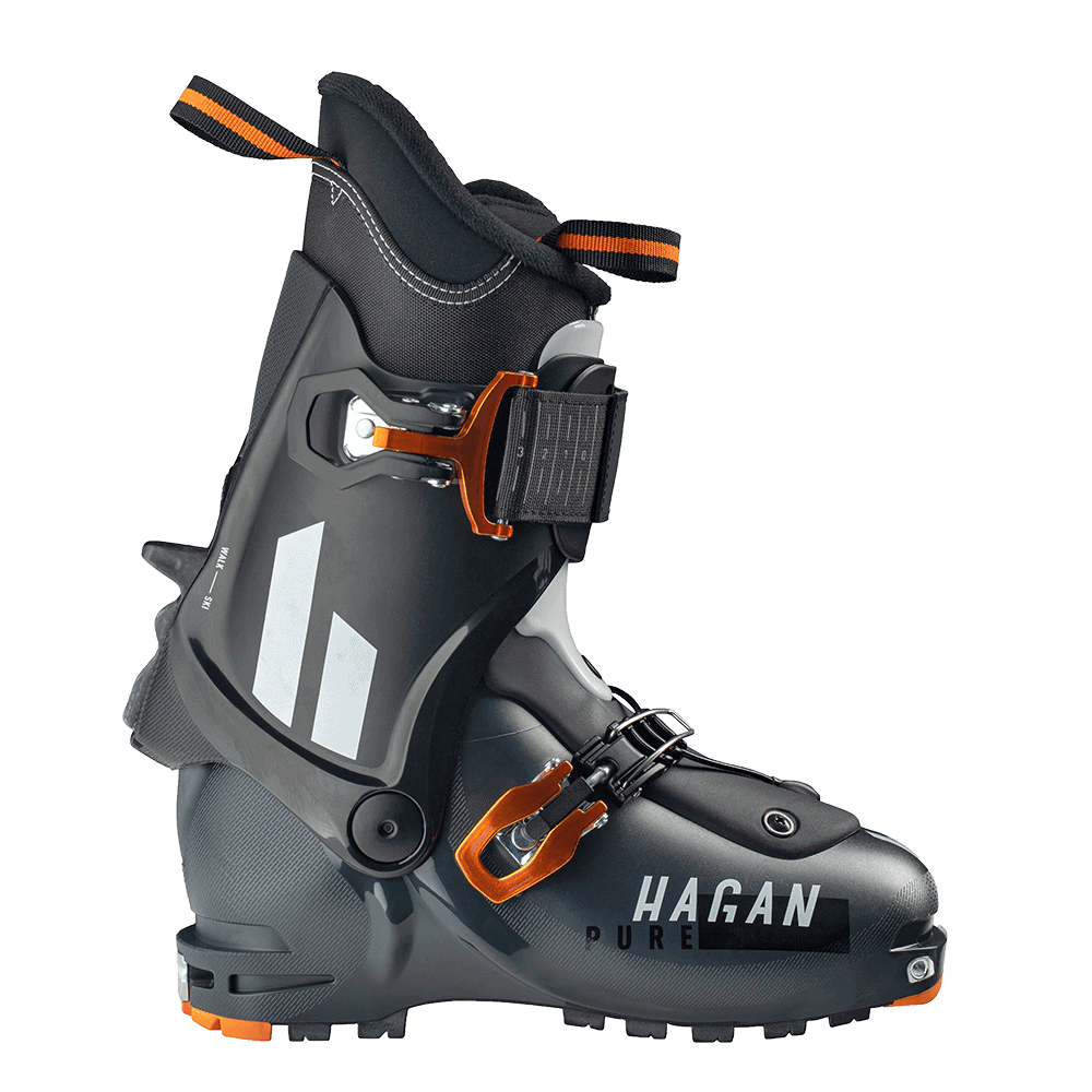 hagan-pure-chaussure-ski-de-rando-enfant-soft-flex-3-boucles image 1