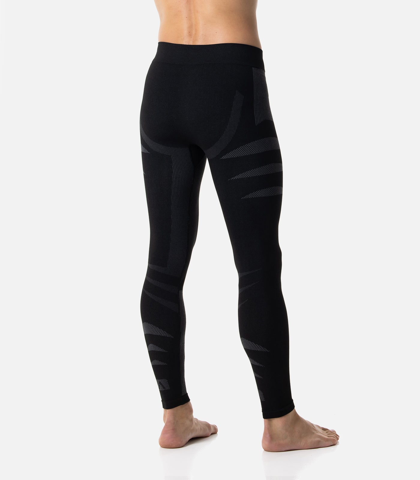 cimalp-strategic-pant-3-collant-thermique-homme-noir-bleu-bambou image 4
