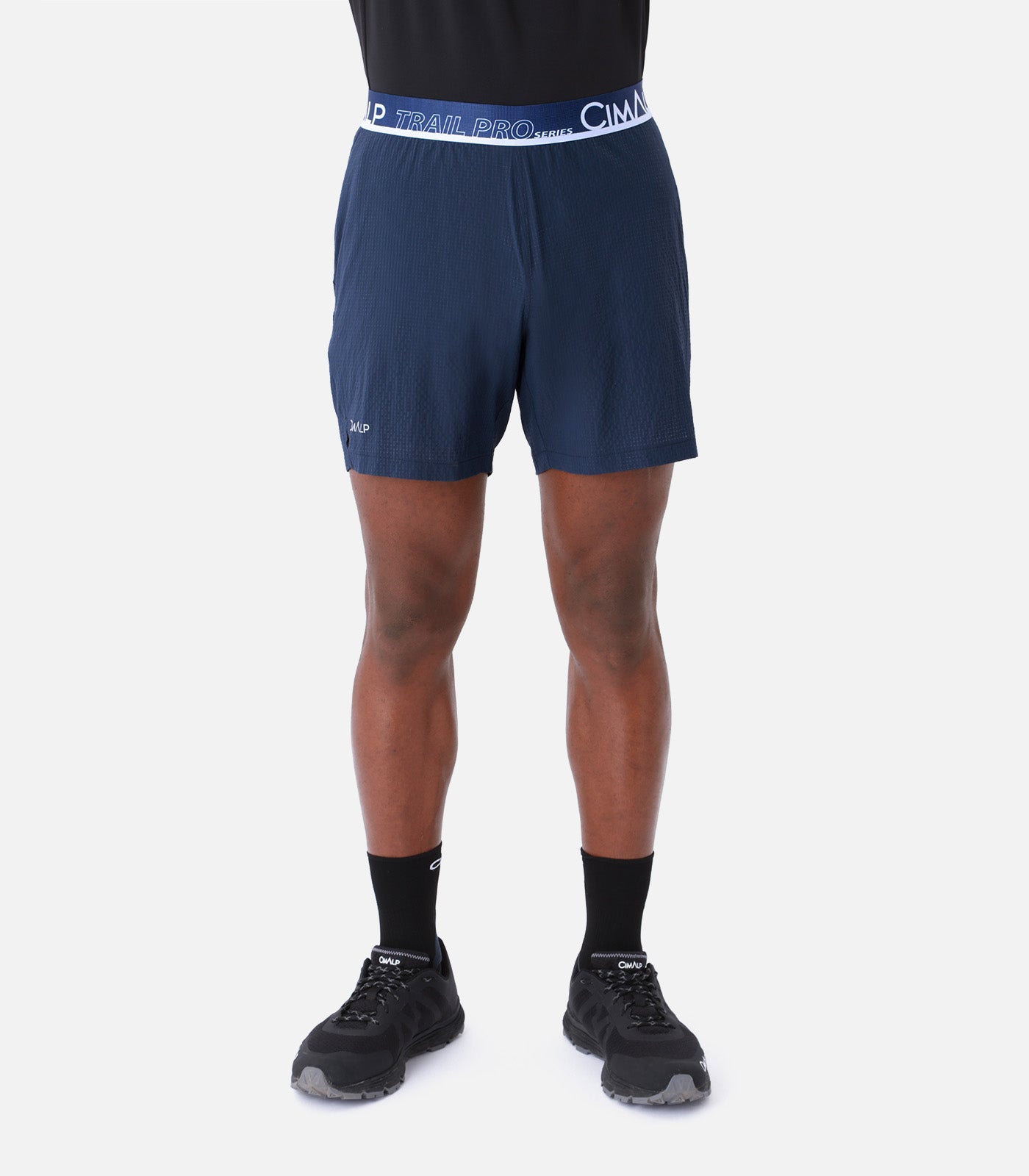 cimalp-obiou-h-short-trail-homme-noir-60g-stretch image 1