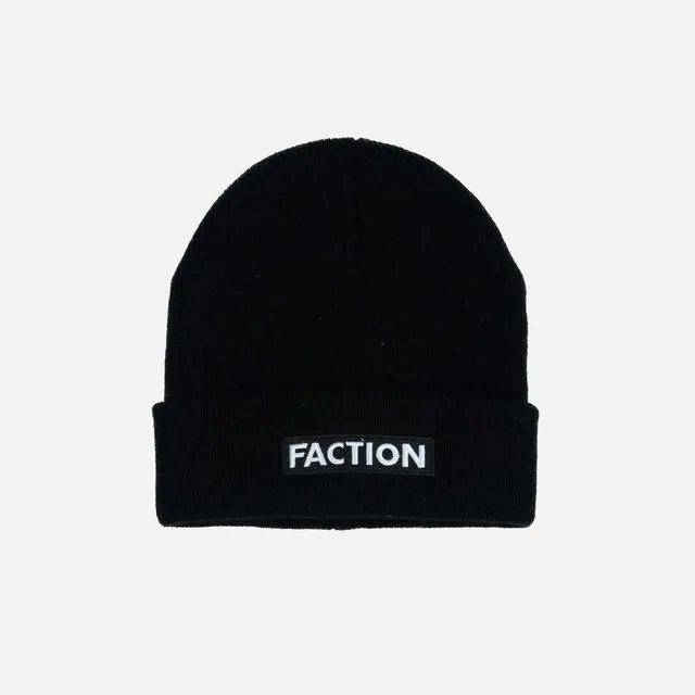 faction-logo-beanie-bonnet-tricot-taille-unique image 1