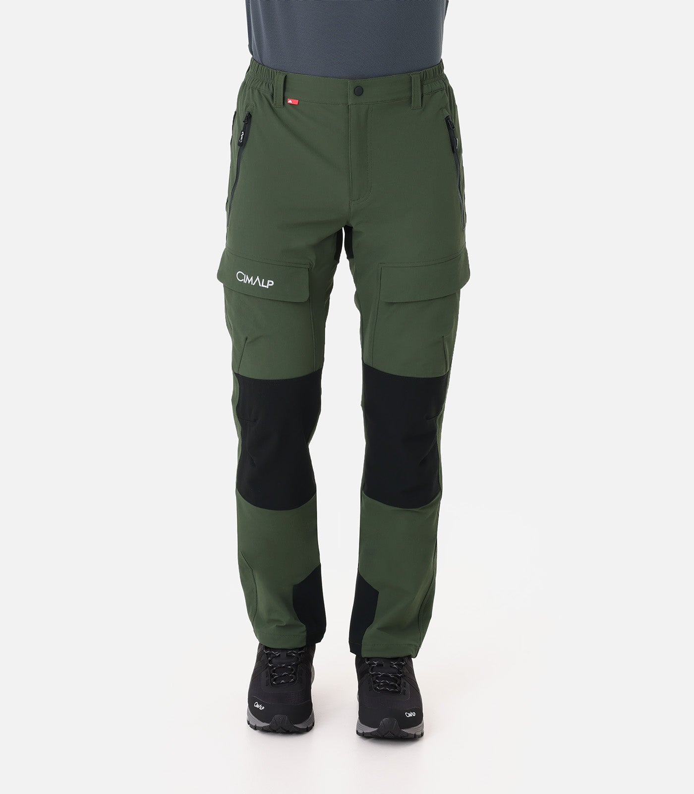 cimalp-laos-court-6-h-pantalon-rando-homme-anthracite-stretch image 7