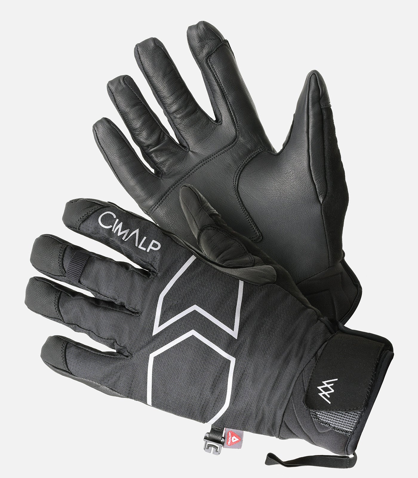 cimalp-dry-gants-randonn-e-alpinisme-noir image 1
