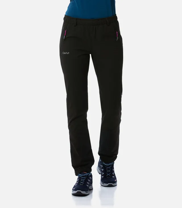 cimalp-bornand-court-2-f-pantalon-ski-femme-noir-court image 1