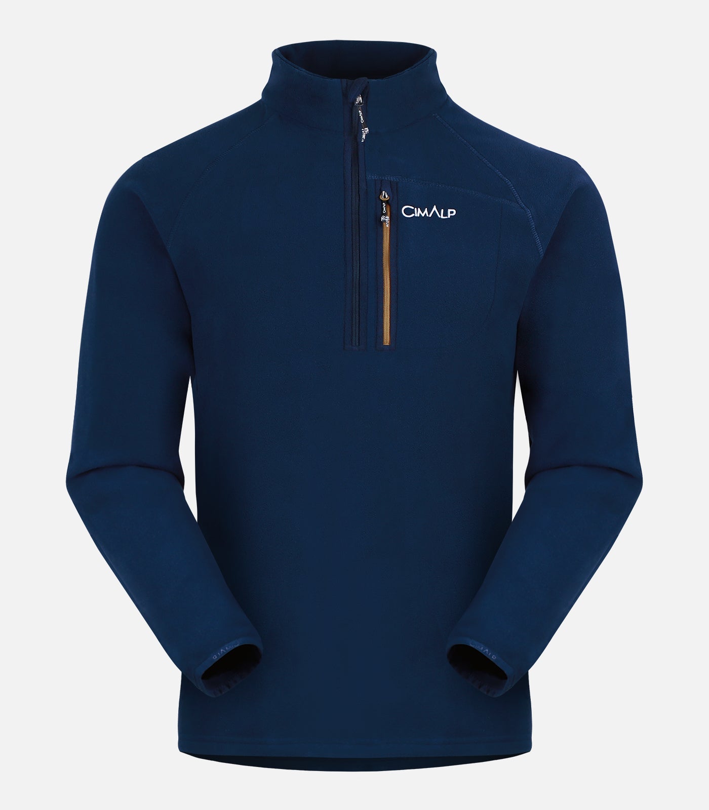 cimalp-adelie-5-h-veste-polaire-homme-kaki-recycl-e-chaude image 8