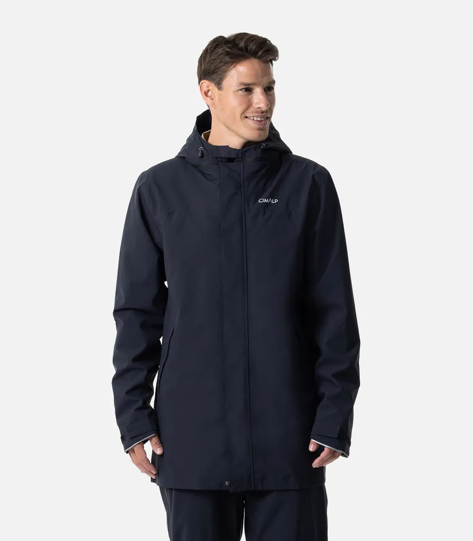 cimalp-landes-3-h-veste-imperm-able-marine-homme-v-lo image 1