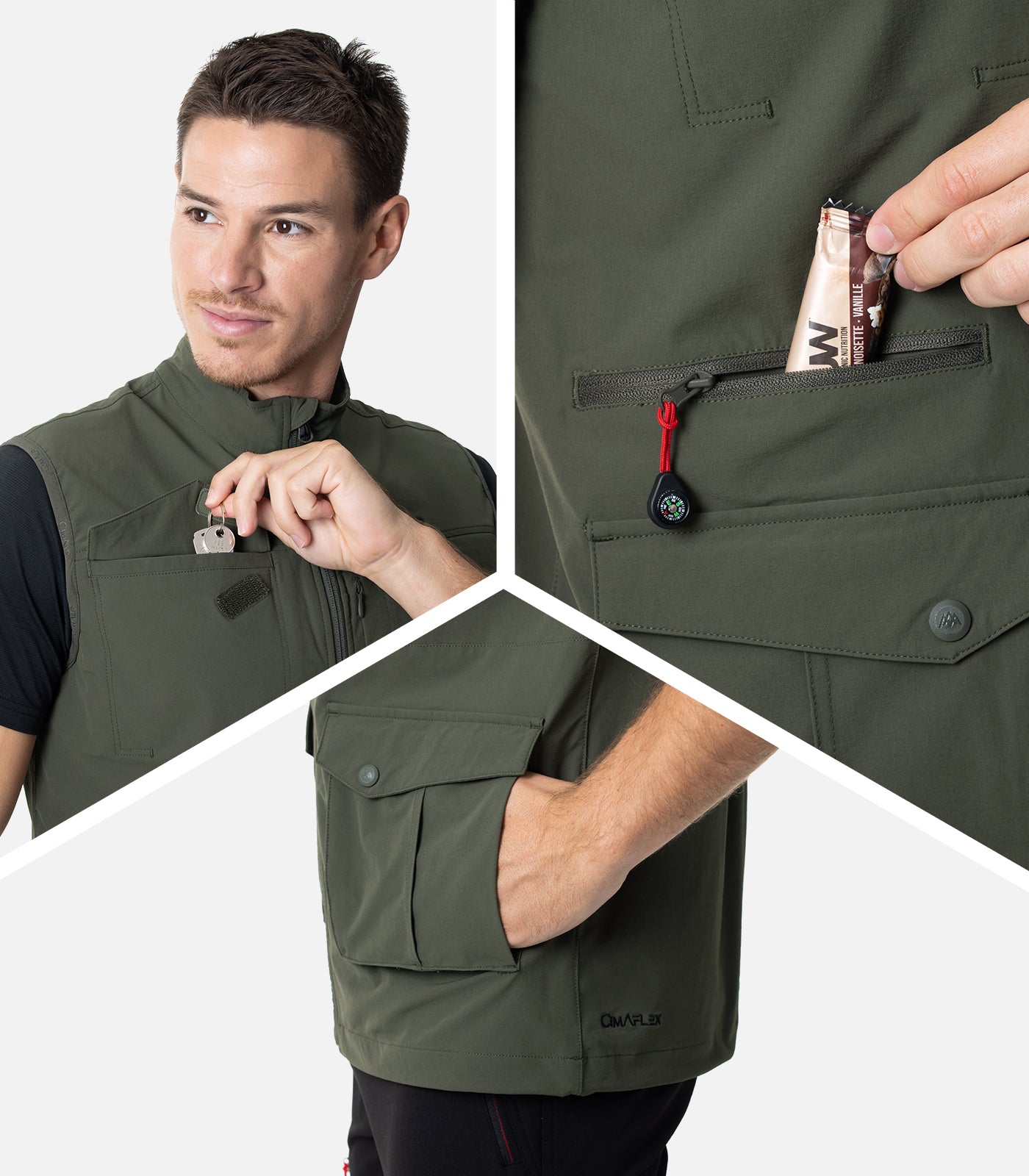 cimalp-ayers-rock-3-h-gilet-randonn-e-homme-kaki-poches image 6