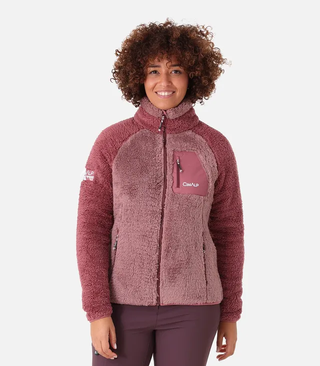 cimalp-bivouac-2-f-veste-polaire-femme-rose image 1