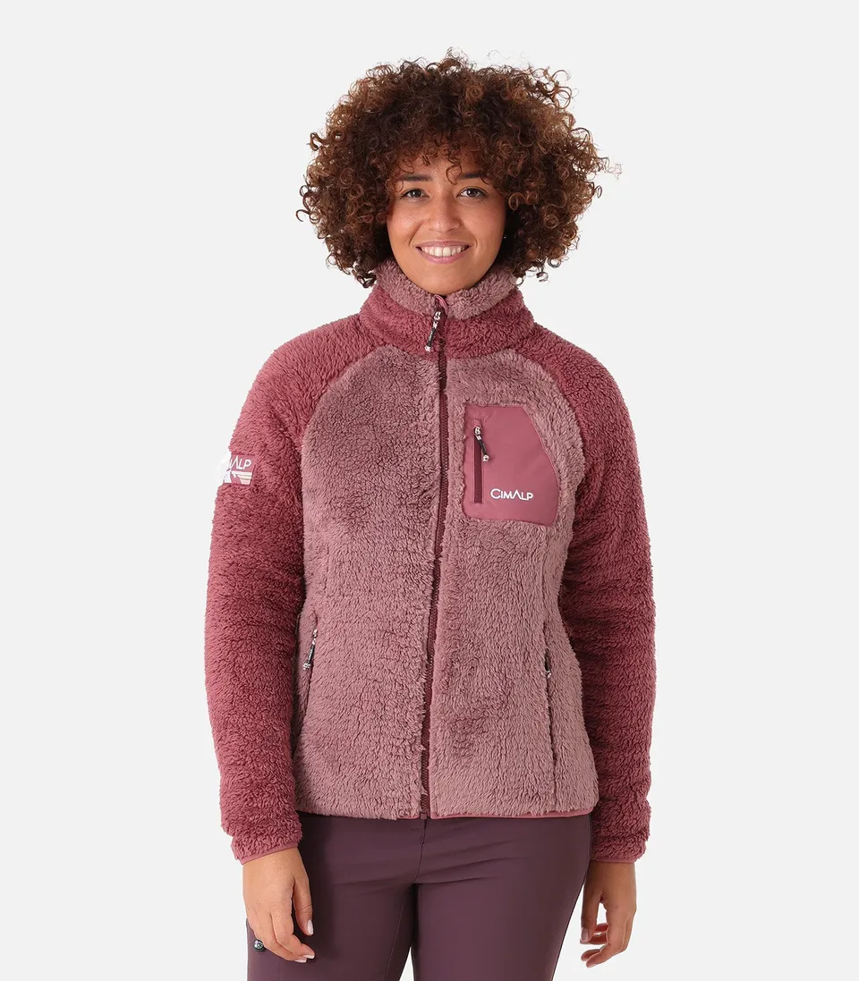 cimalp-bivouac-2-f-veste-polaire-femme-rose image 1