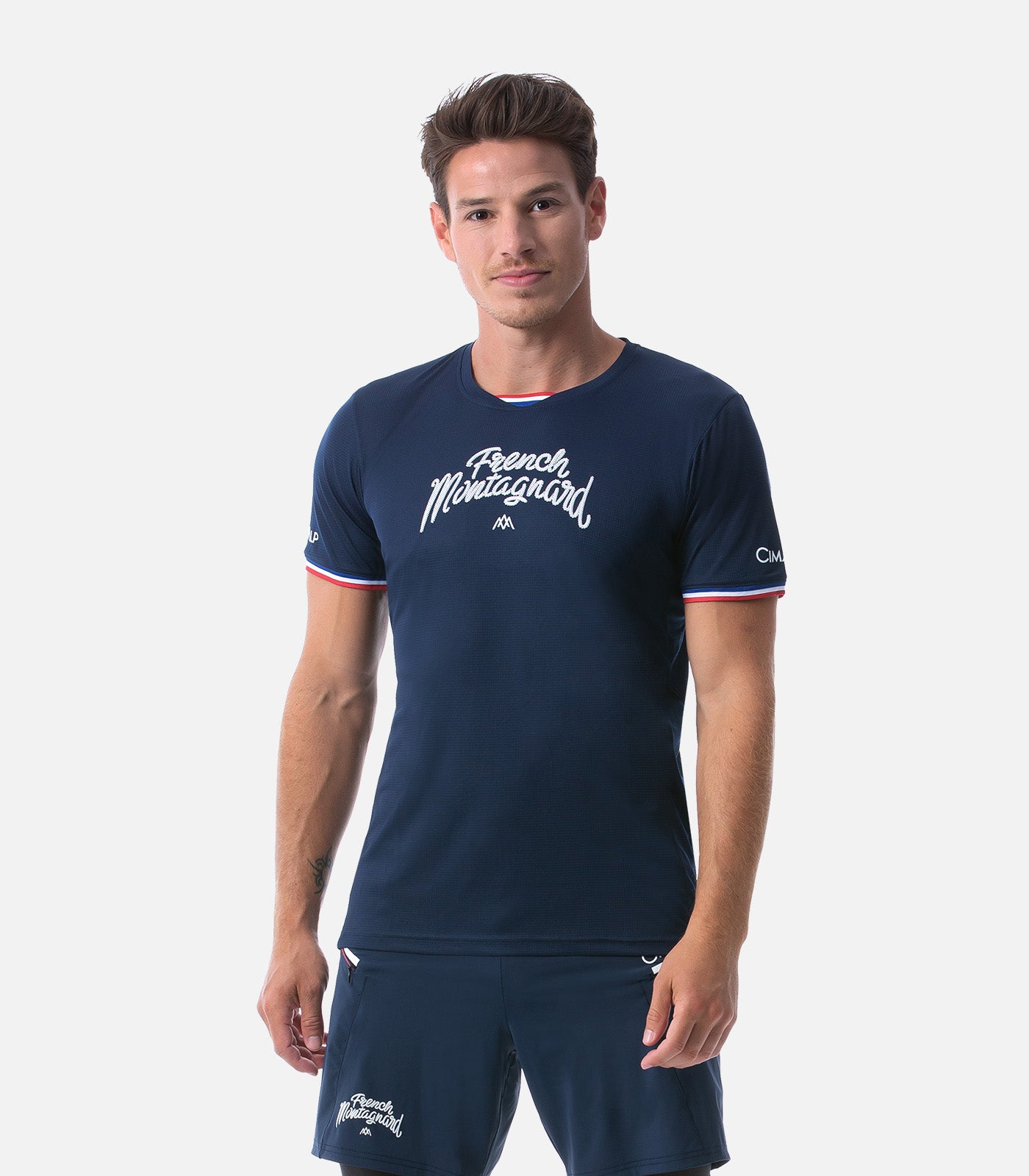 cimalp-french-montagnard-h-t-shirt-trail-homme-blanc-l-ger image 1
