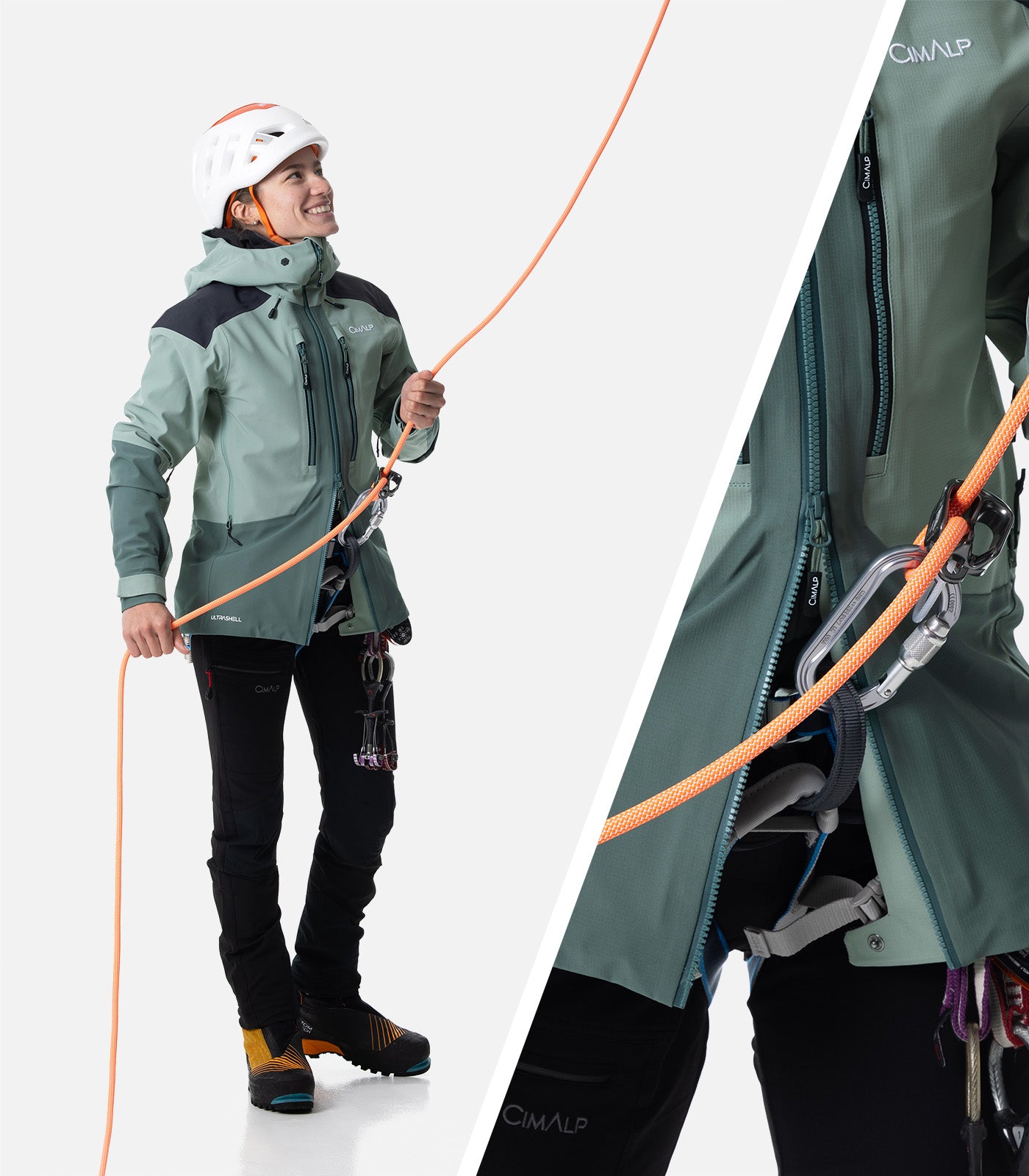 cimalp-guide-pro-f-veste-alpinisme-femme-violet-protection image 5