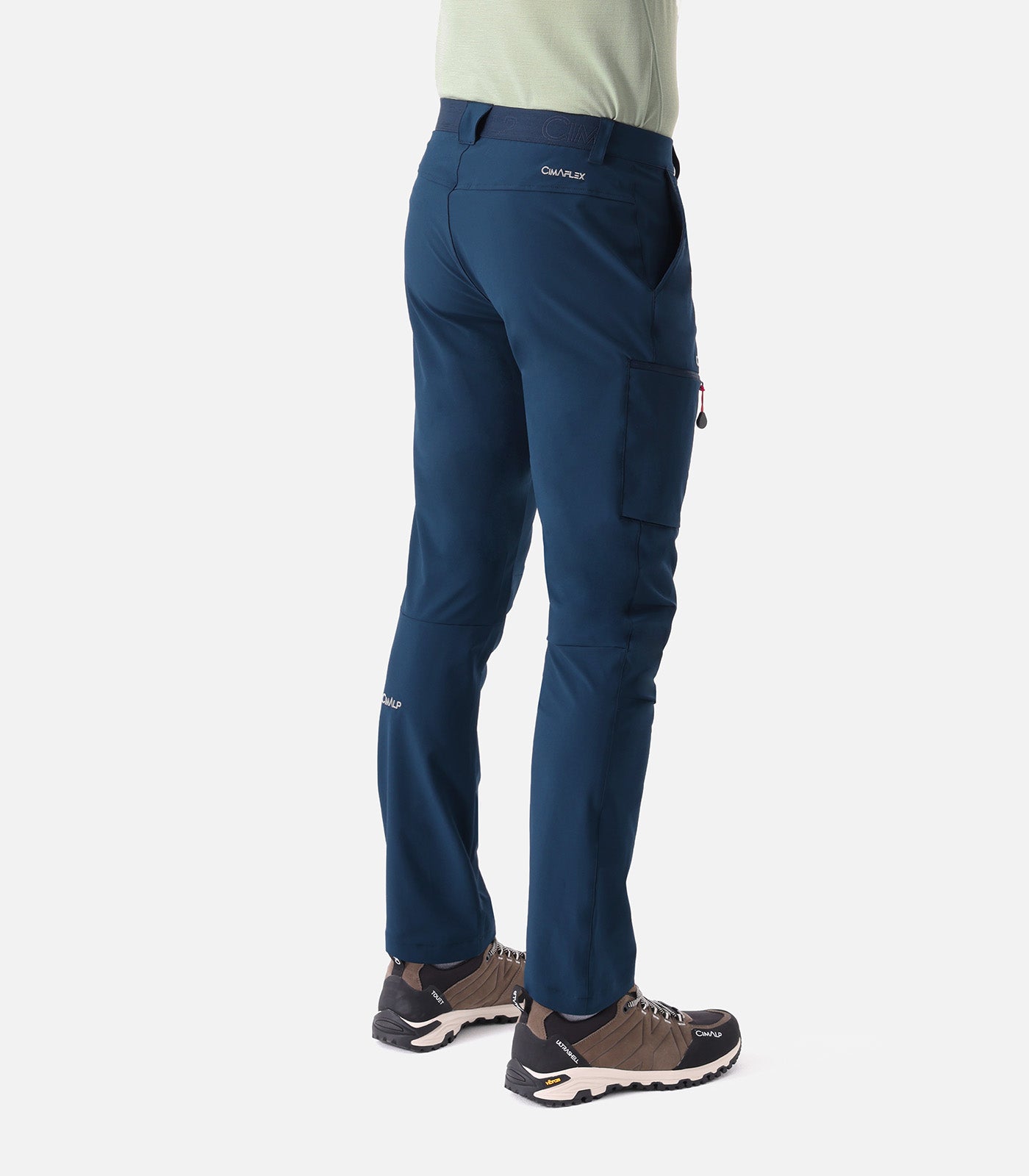 cimalp-jocou-court-2-h-pantalon-rando-marine-stretch image 3
