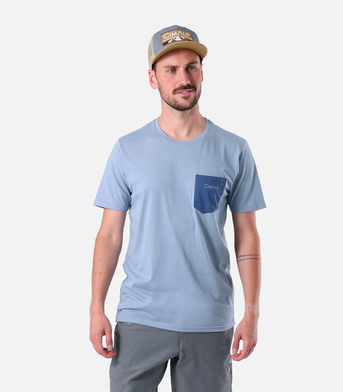 cimalp-mount-h-t-shirt-randonn-e-homme-bleu-nuit image 1