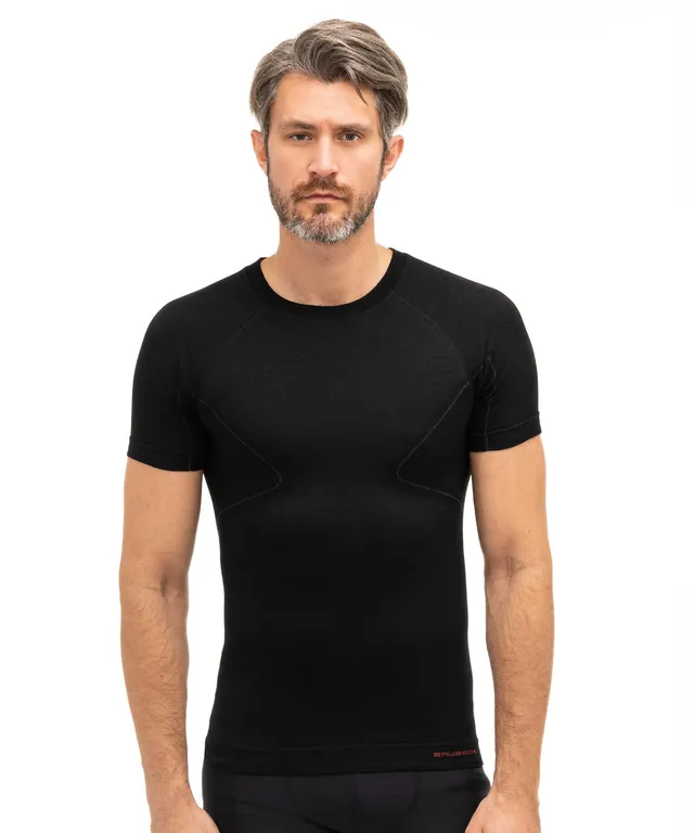 brubeck-active-wool-t-shirt-merino-homme-manche-courte image 1