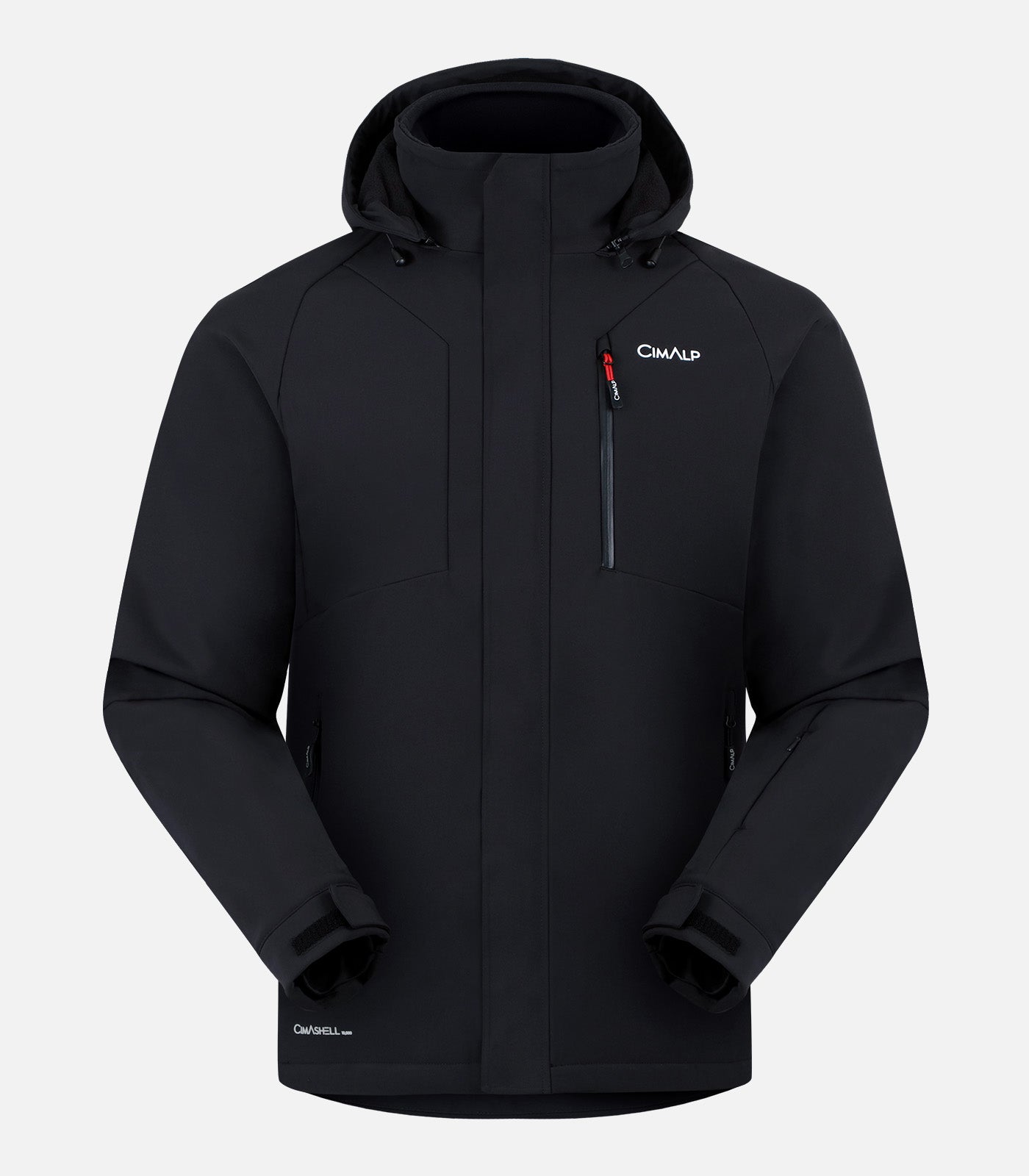 cimalp-vosges-h-veste-ski-homme-noire-polaire image 8