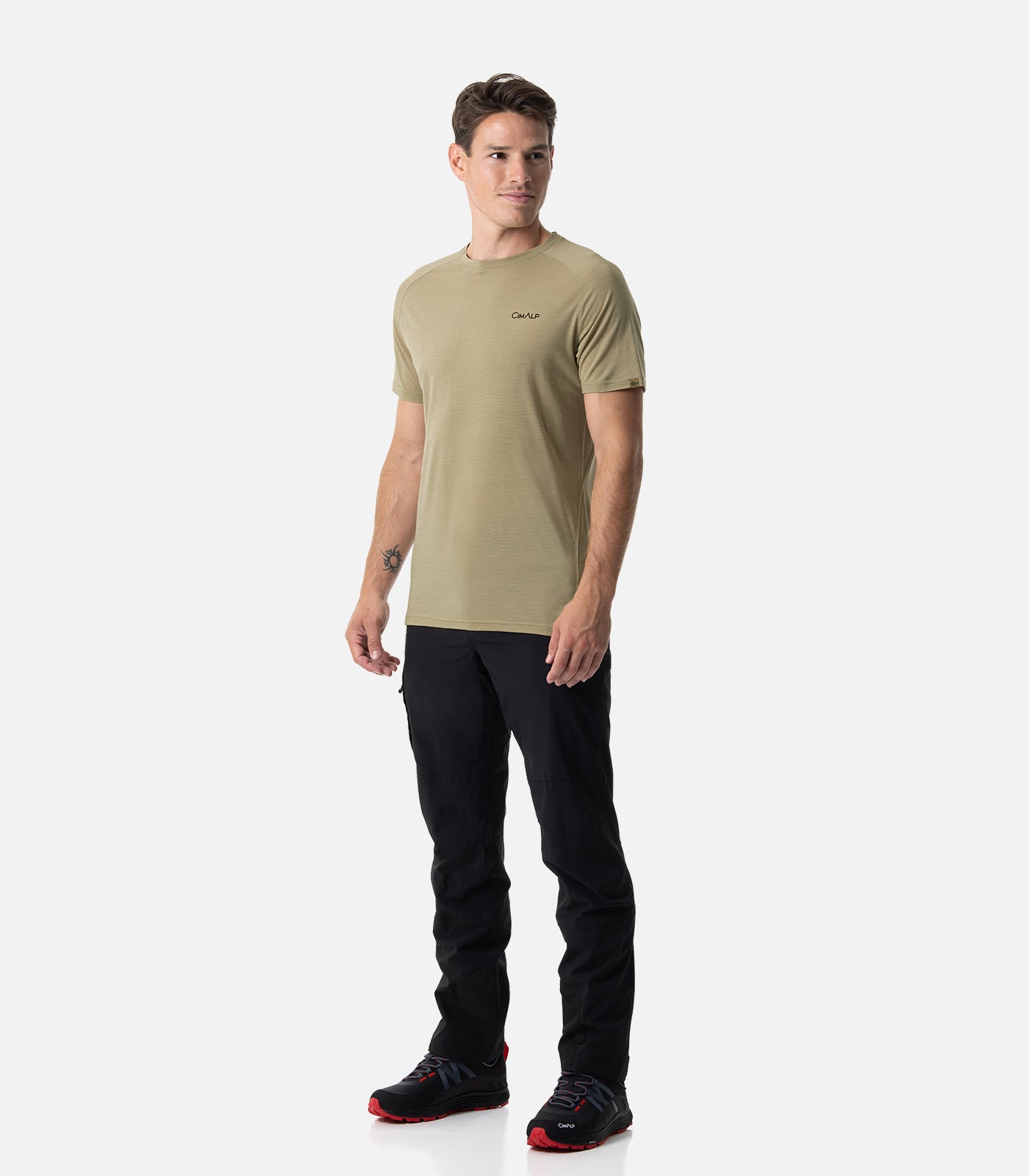 cimalp-hoggar-court-3-h-pantalon-imperm-able-homme-noir-court image 3