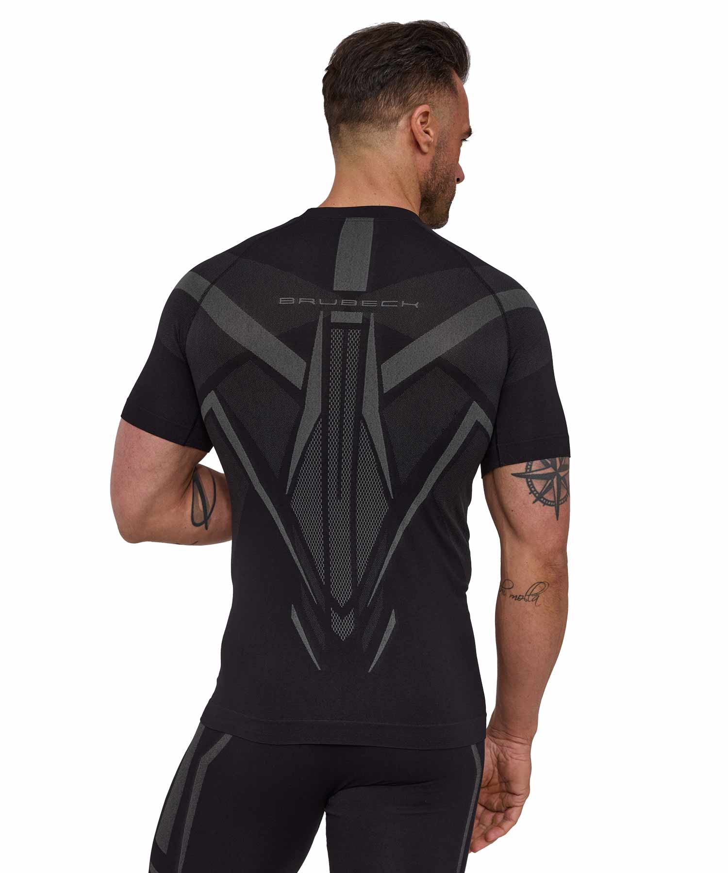 brubeck-dry-t-shirt-thermique-homme-manches-courtes-respirant image 6