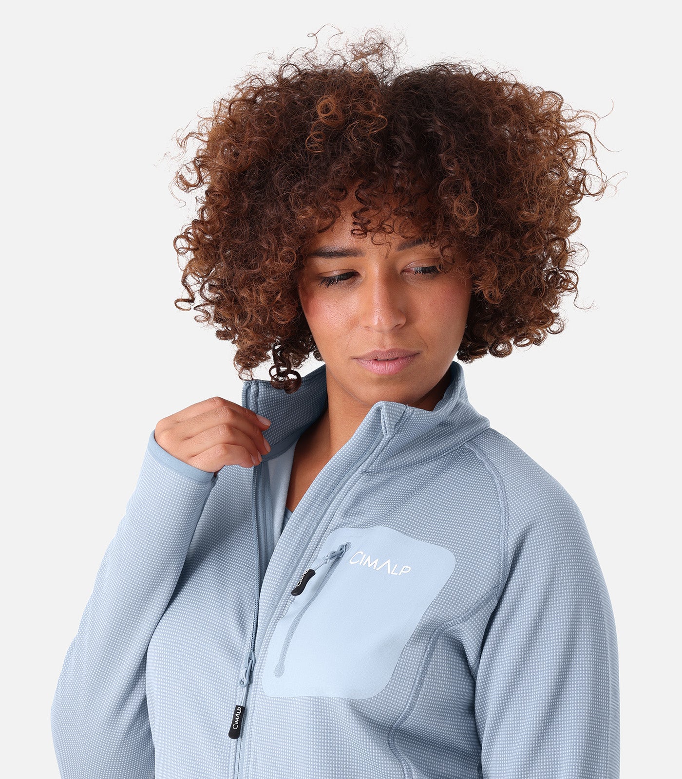 cimalp-bernaude-2-f-veste-polaire-femme-noire-stretch image 6