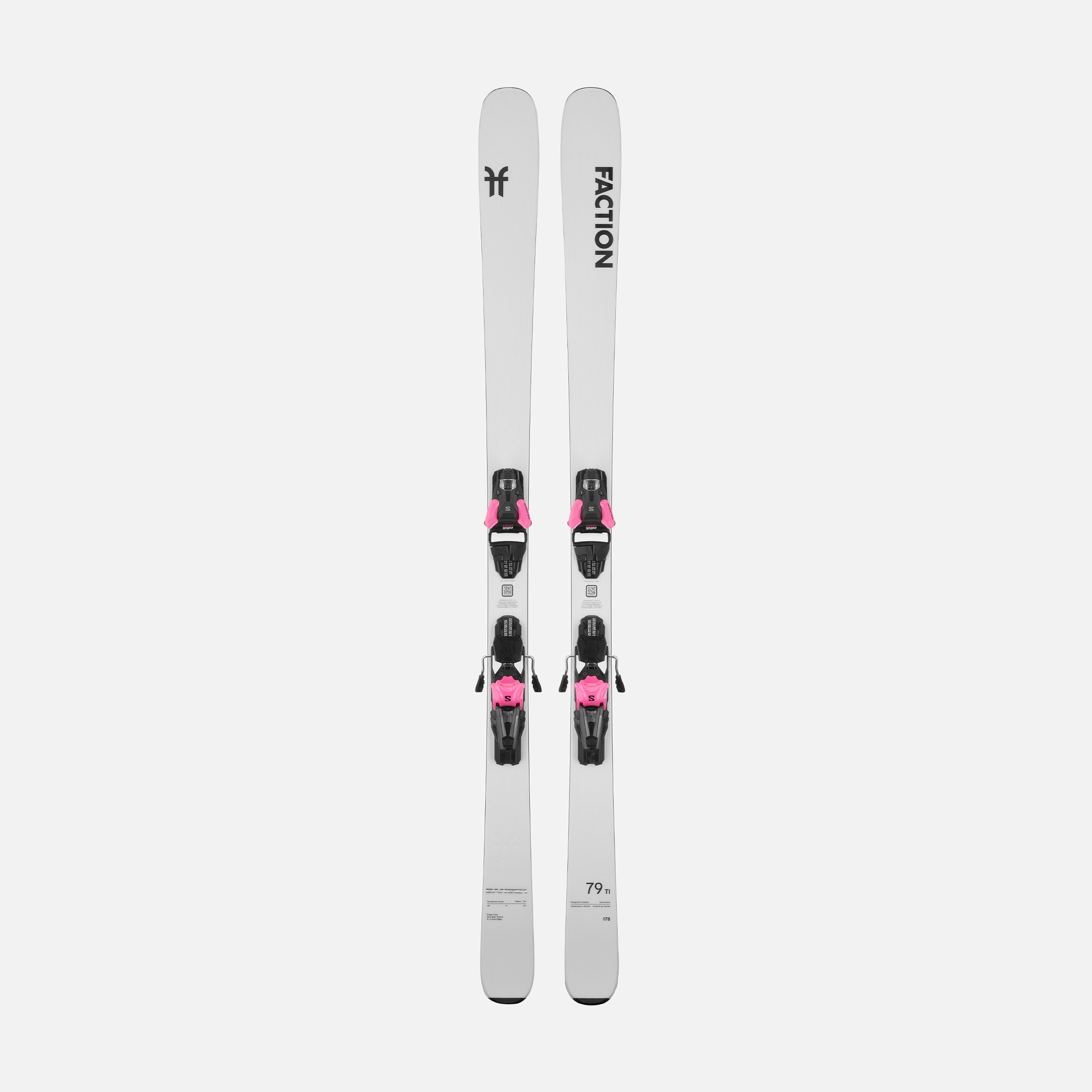 faction-dancer-79-ti-ski-piste-79-mm-avec-fixations-172-cm image 1