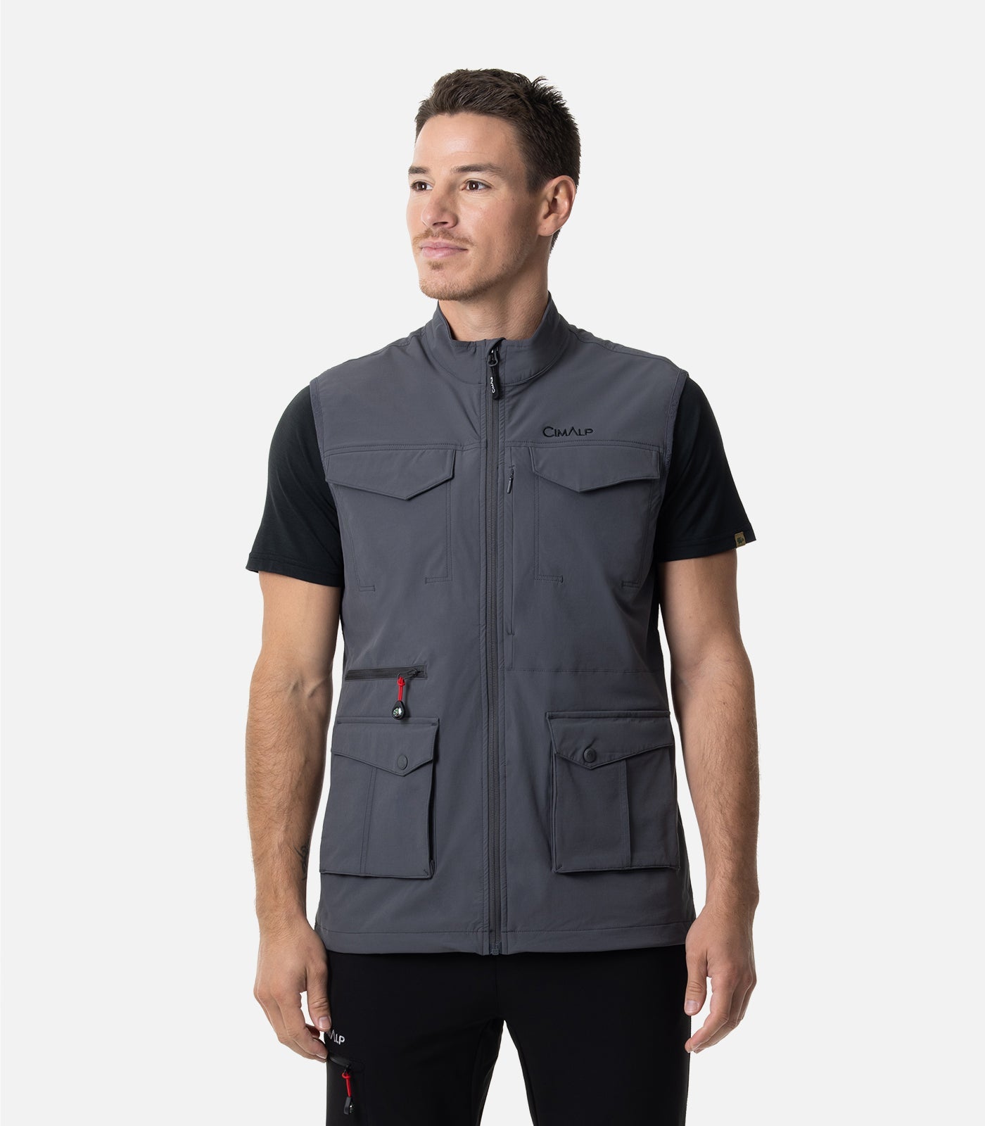 cimalp-ayers-rock-3-h-gilet-randonn-e-homme-kaki-poches image 7