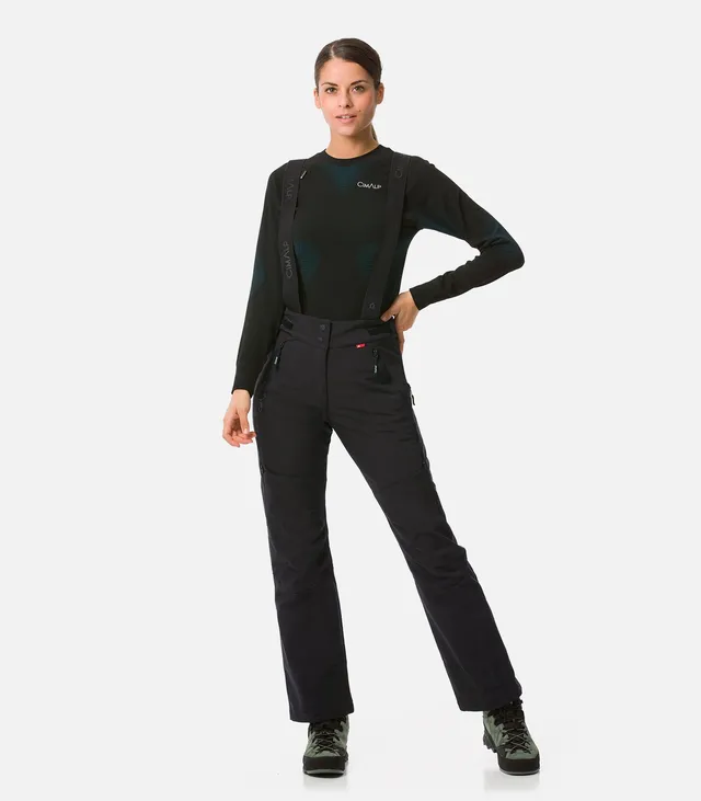 cimalp-piton-2-f-pantalon-ski-femme-bleu-alpinisme-softshell image 1