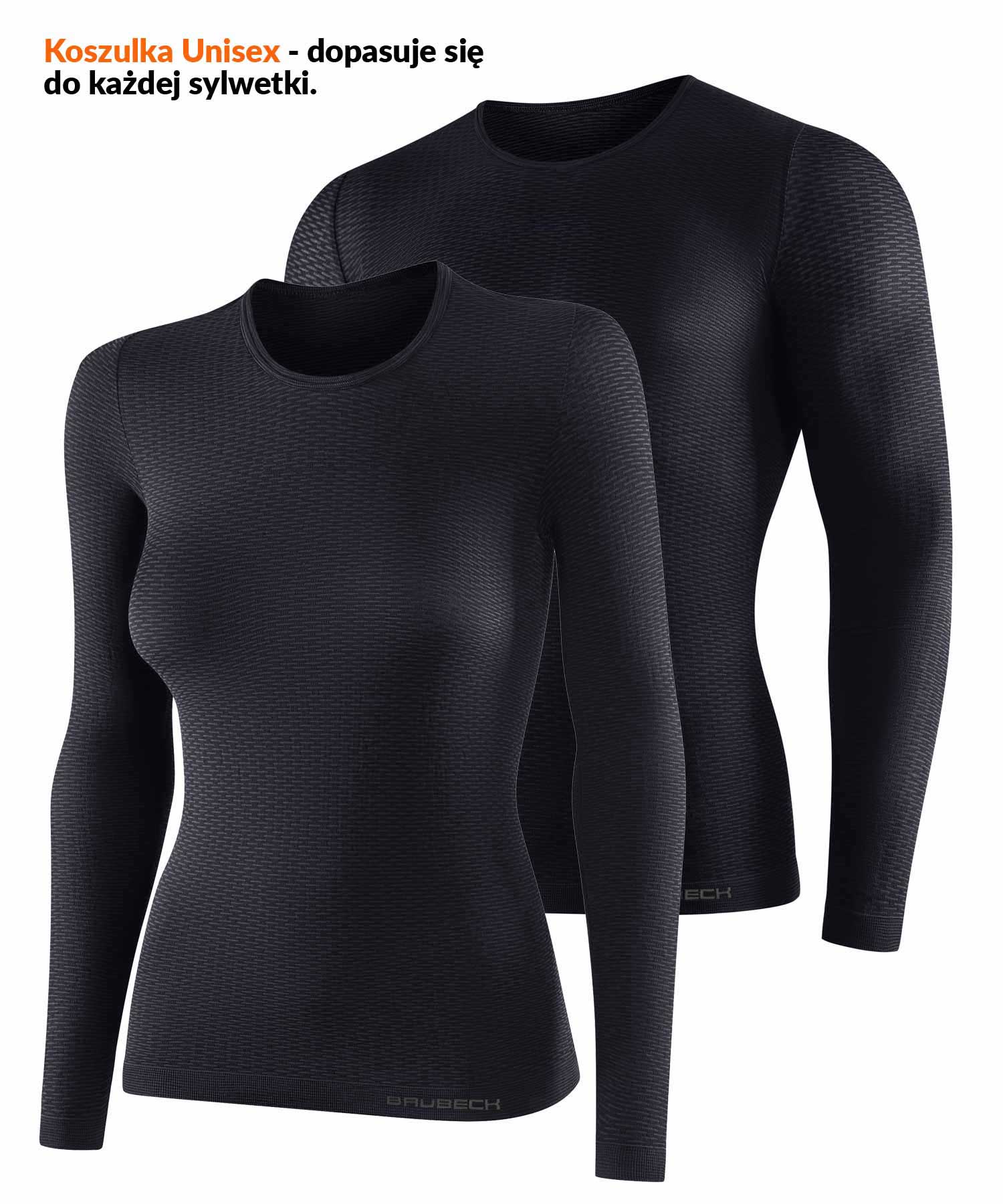 brubeck-base-layer-haut-thermique-unisexe-manches-longues-3d image 8