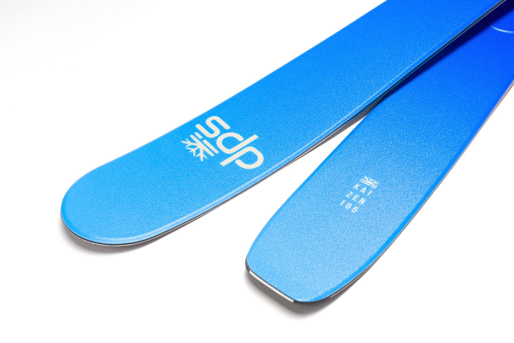 dps-kaizen-105-ski-171-cm-blue-drip-freeride-polyvalent image 2