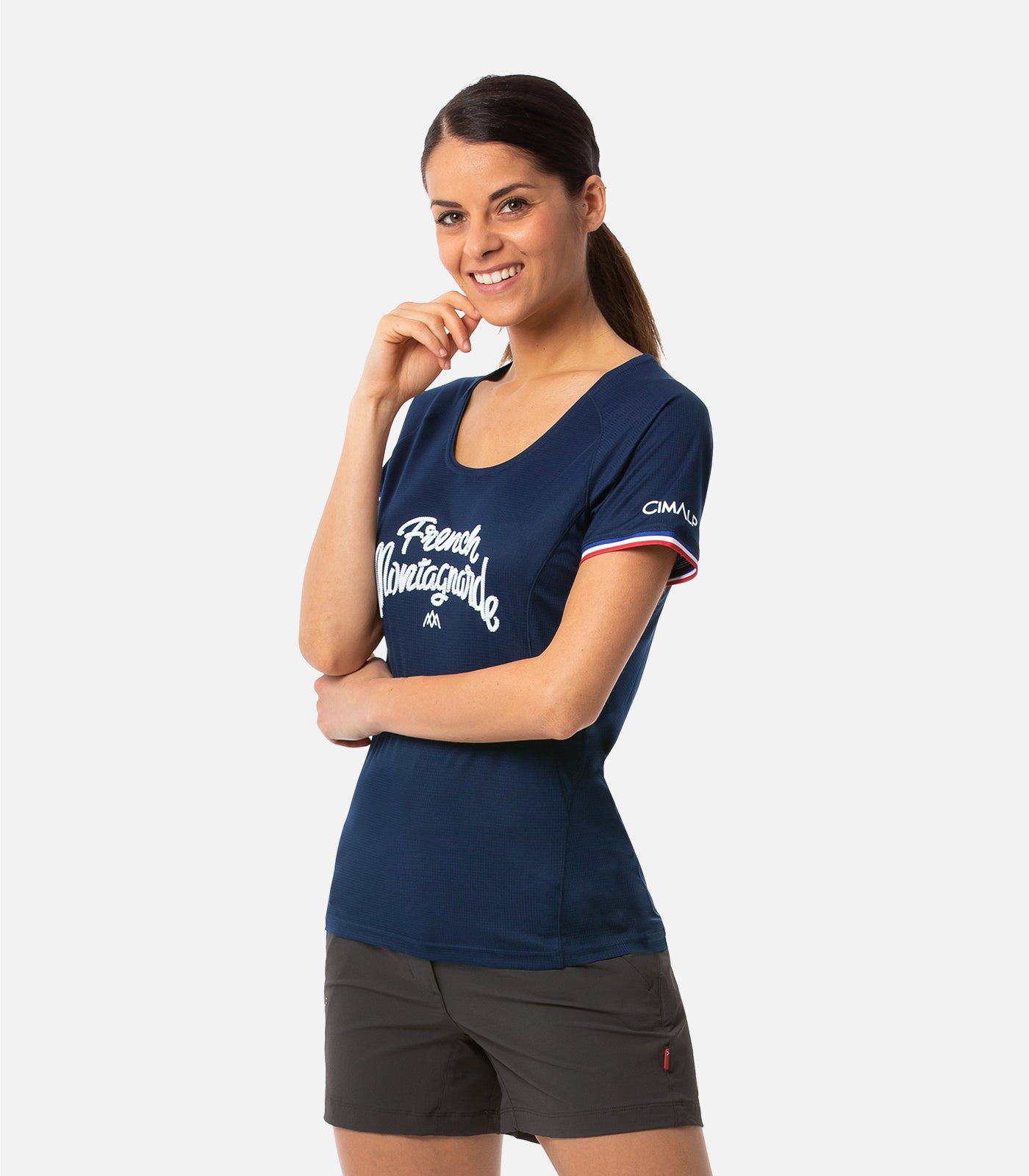 cimalp-la-fran-aise-t-shirt-trail-femme-parme-l-ger image 5