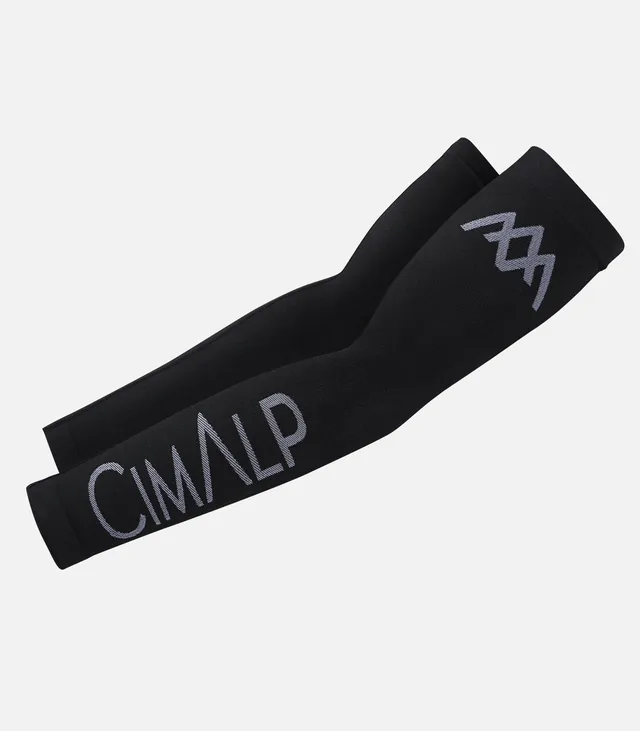 cimalp-run-sleeves-manchettes-trail-running-noir-thermique image 1