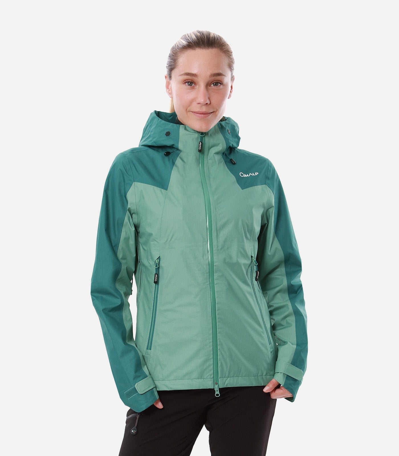 cimalp-cosmiques-2-f-veste-imperm-able-femme-vert image 2
