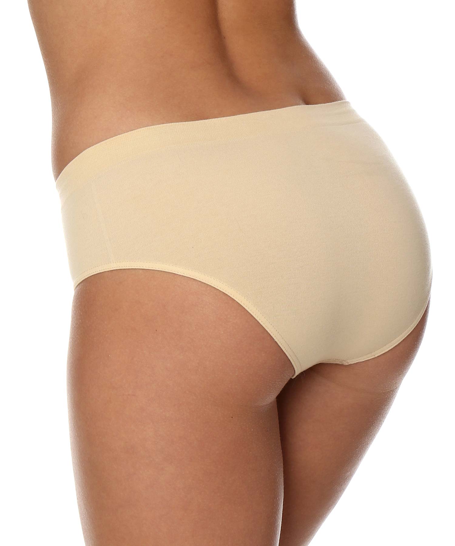 brubeck-comfort-cotton-culotte-taille-haute-femme-coton image 5